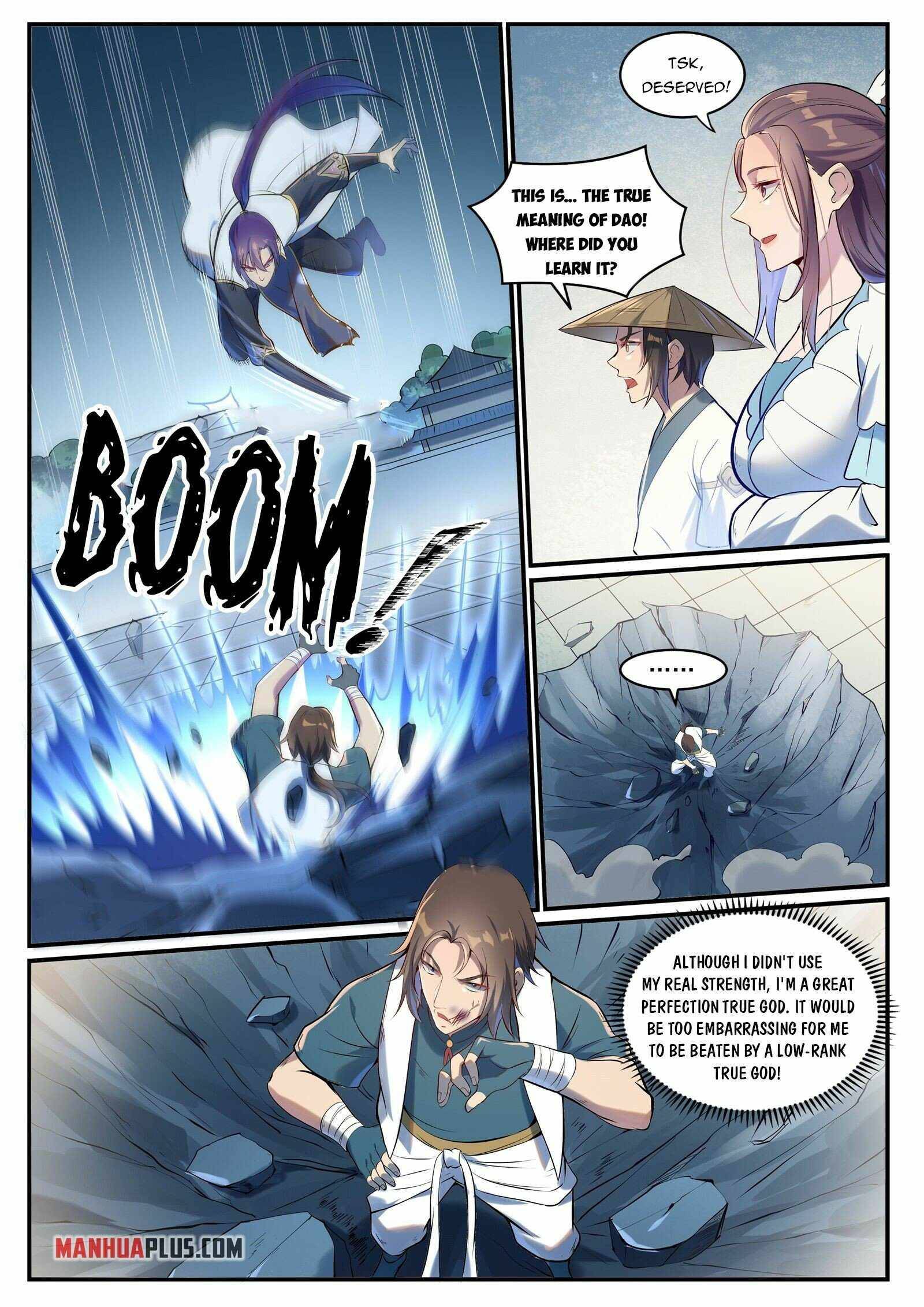 Apotheosis - Elevation to the status of a god chapter 936 page 5