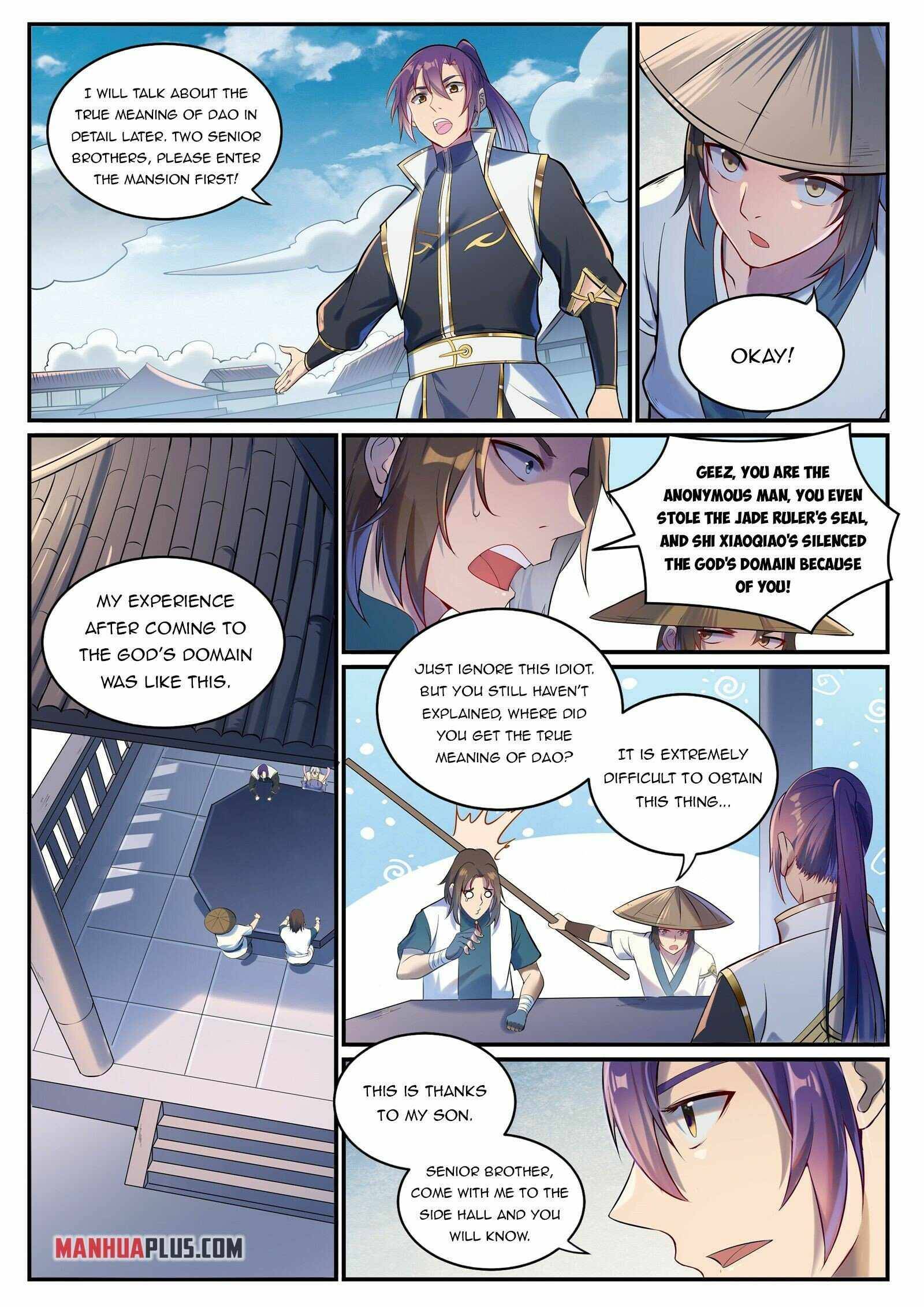 Apotheosis - Elevation to the status of a god chapter 936 page 7