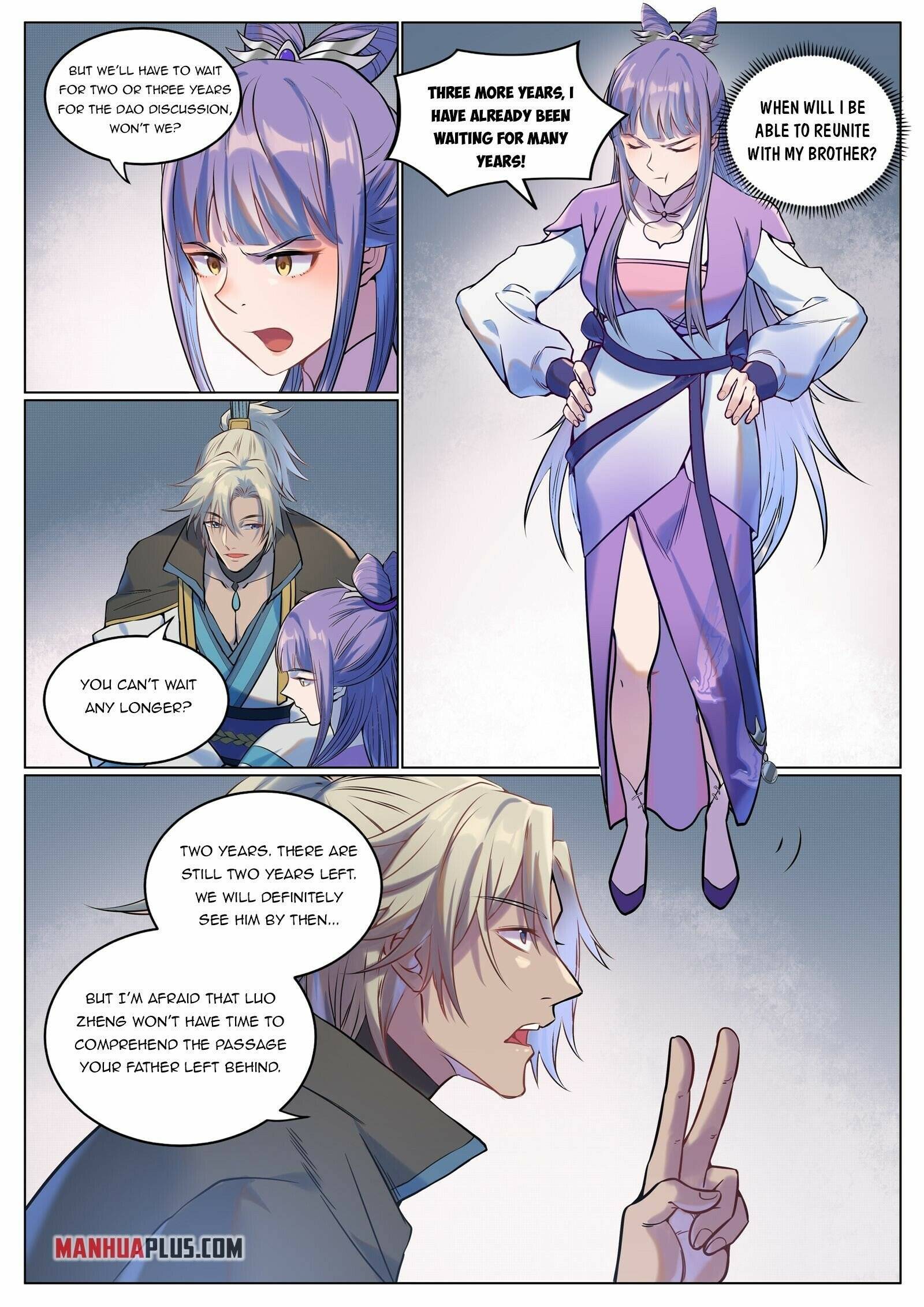 Apotheosis - Elevation to the status of a god chapter 937 page 12