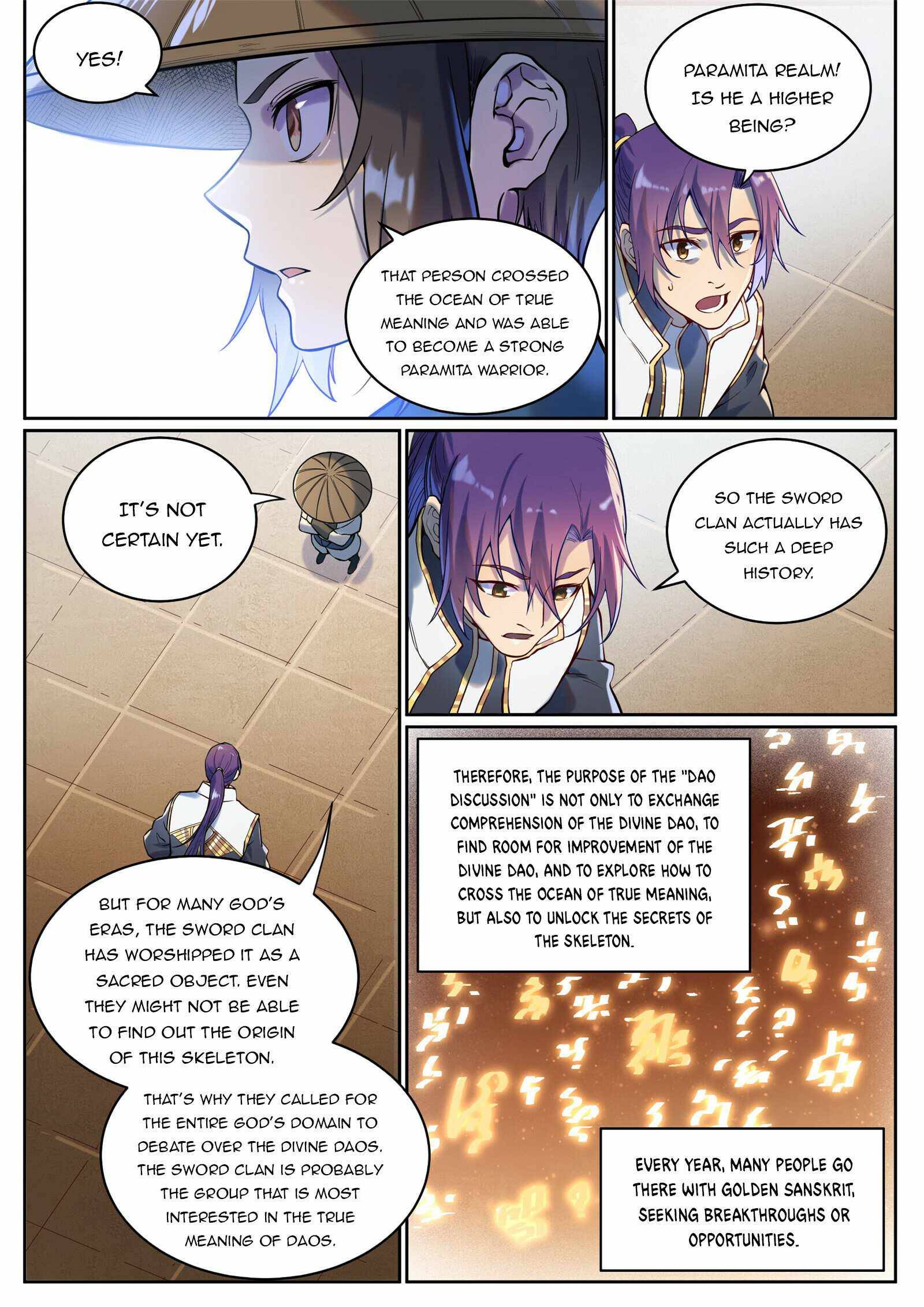 Apotheosis - Elevation to the status of a god chapter 938 page 4