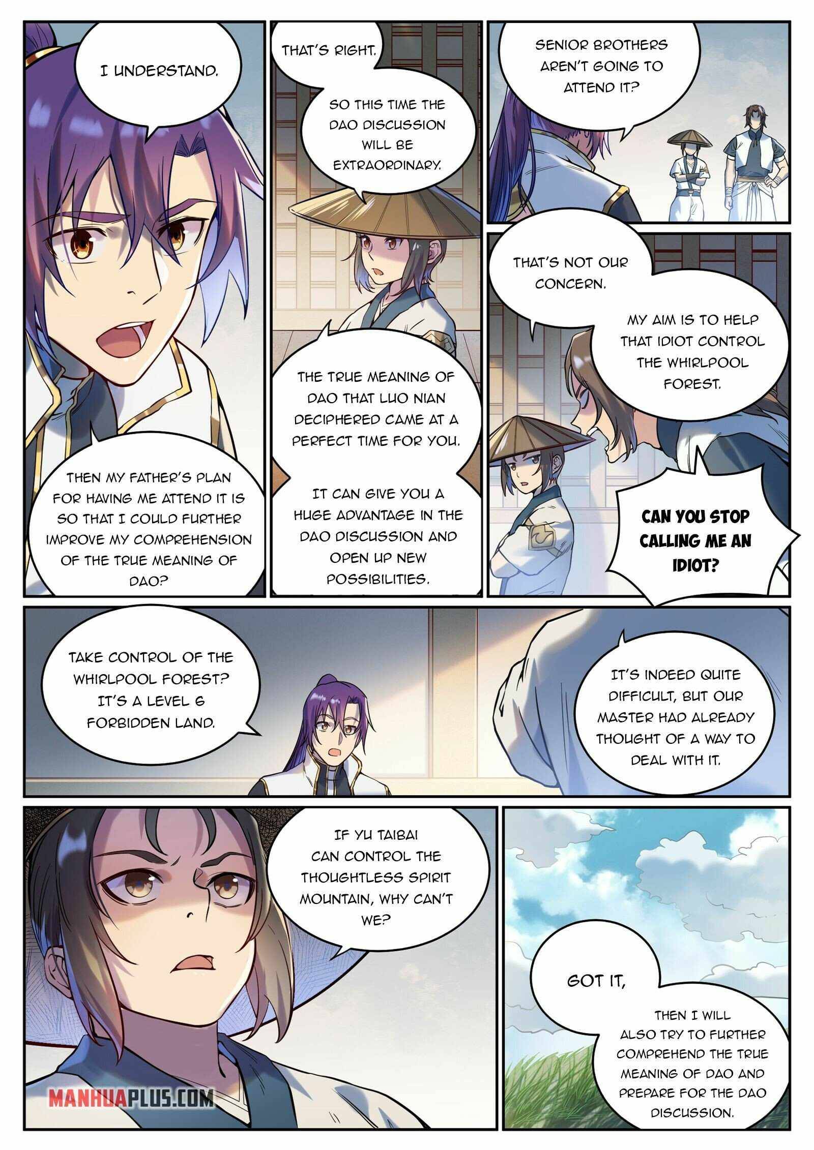 Apotheosis - Elevation to the status of a god chapter 938 page 5