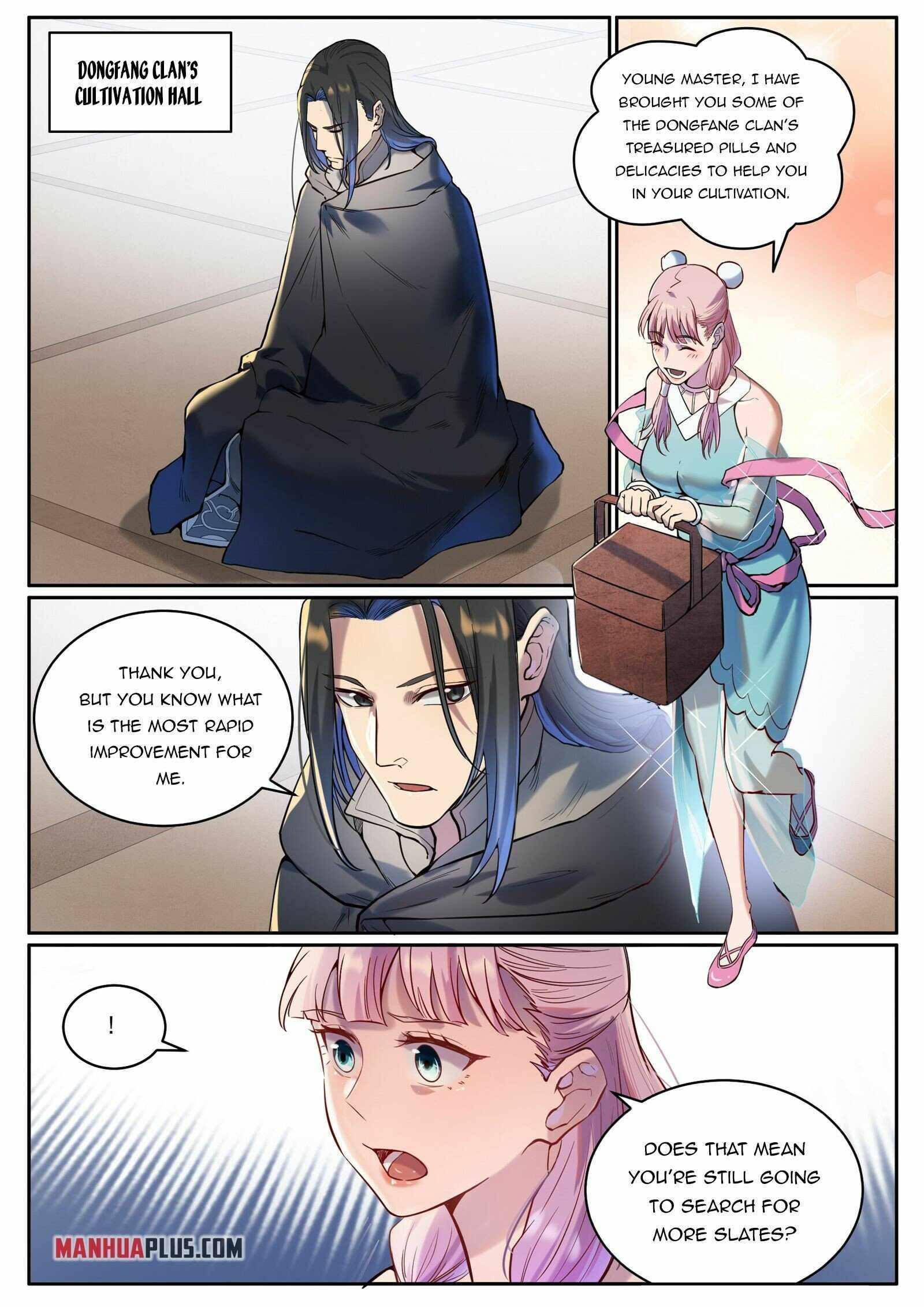 Apotheosis - Elevation to the status of a god chapter 938 page 6