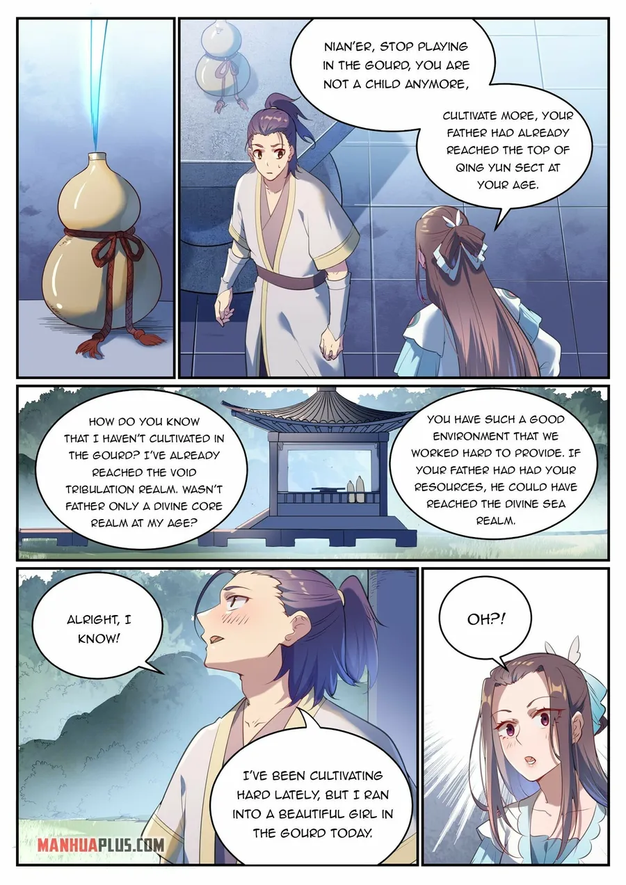 Apotheosis - Elevation to the status of a god chapter 939 page 9