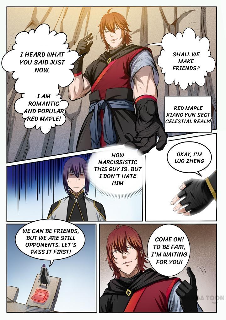 Apotheosis - Elevation to the status of a god chapter 94 page 9