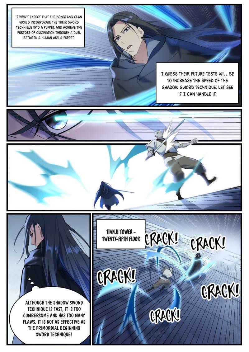 Apotheosis - Elevation to the status of a god chapter 940 page 8