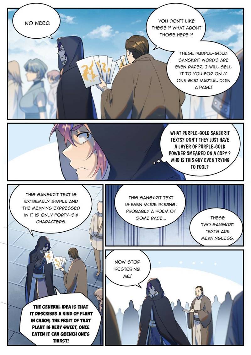 Apotheosis - Elevation to the status of a god chapter 943 page 10