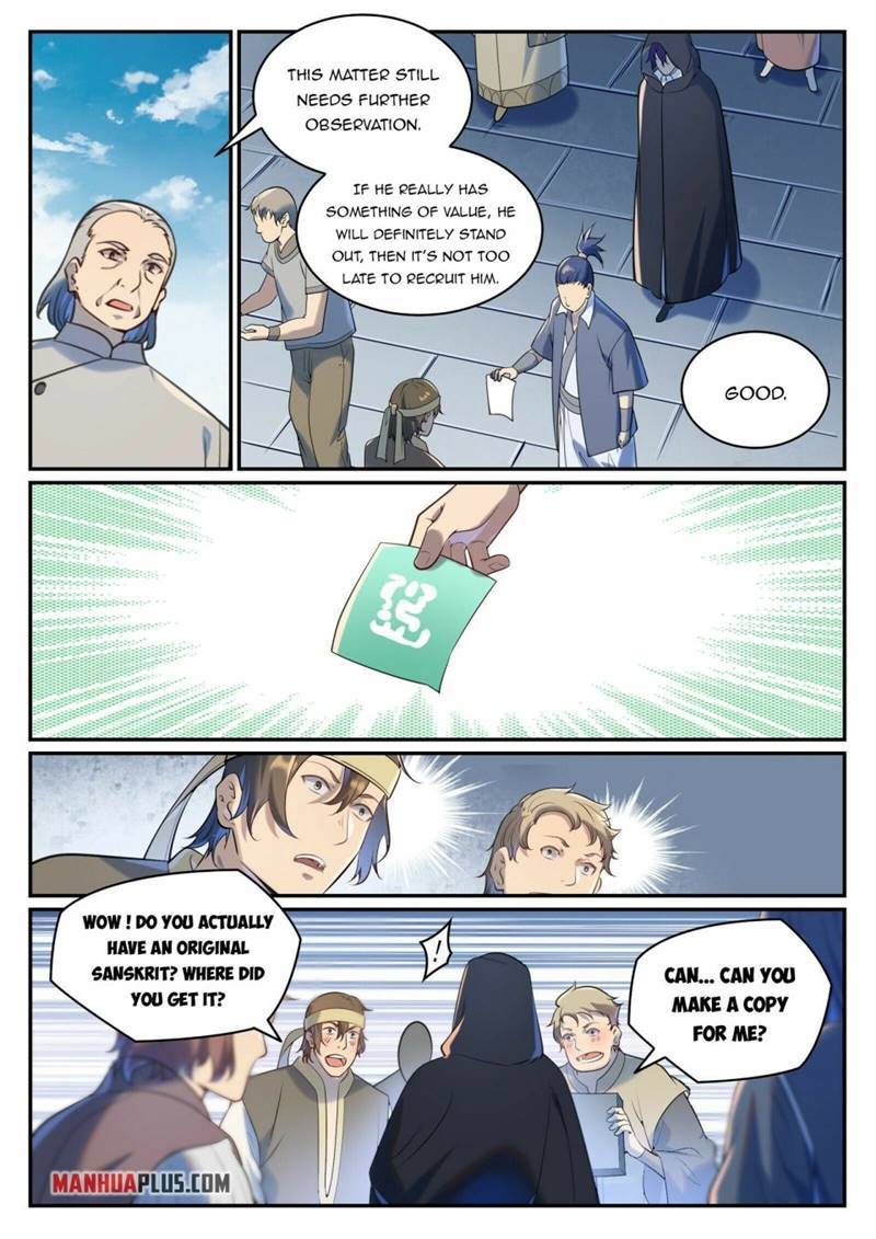 Apotheosis - Elevation to the status of a god chapter 943 page 12