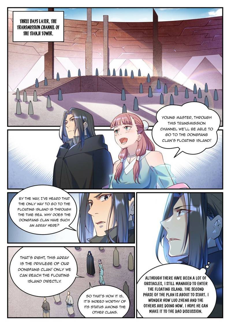 Apotheosis - Elevation to the status of a god chapter 943 page 3