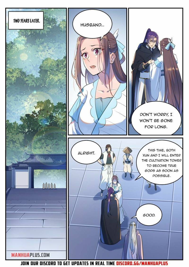 Apotheosis - Elevation to the status of a god chapter 943 page 4