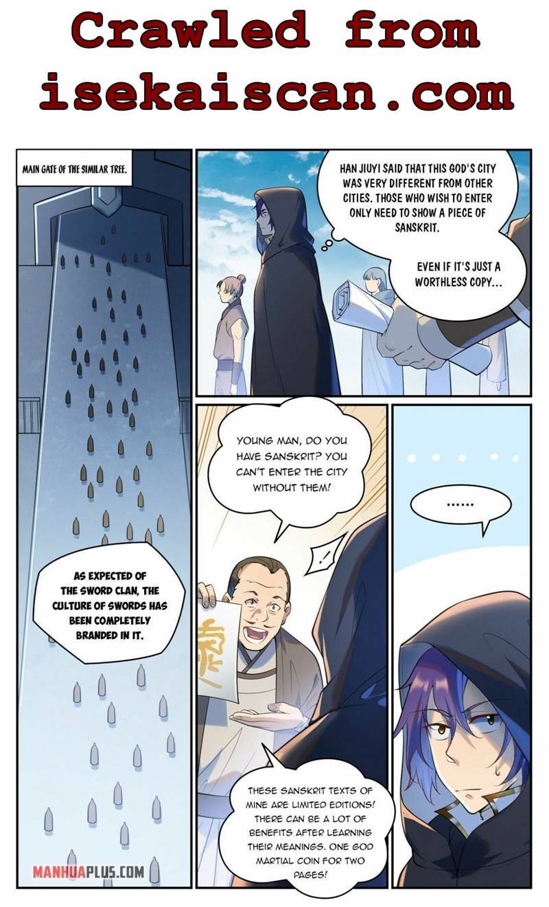 Apotheosis - Elevation to the status of a god chapter 943 page 9