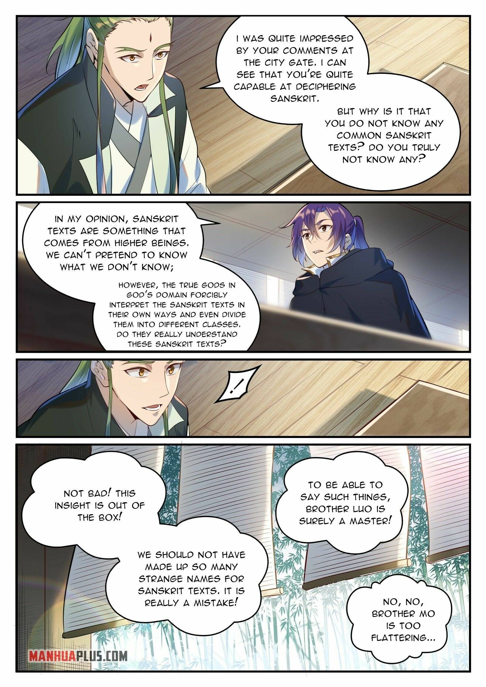 Apotheosis - Elevation to the status of a god chapter 944 page 12