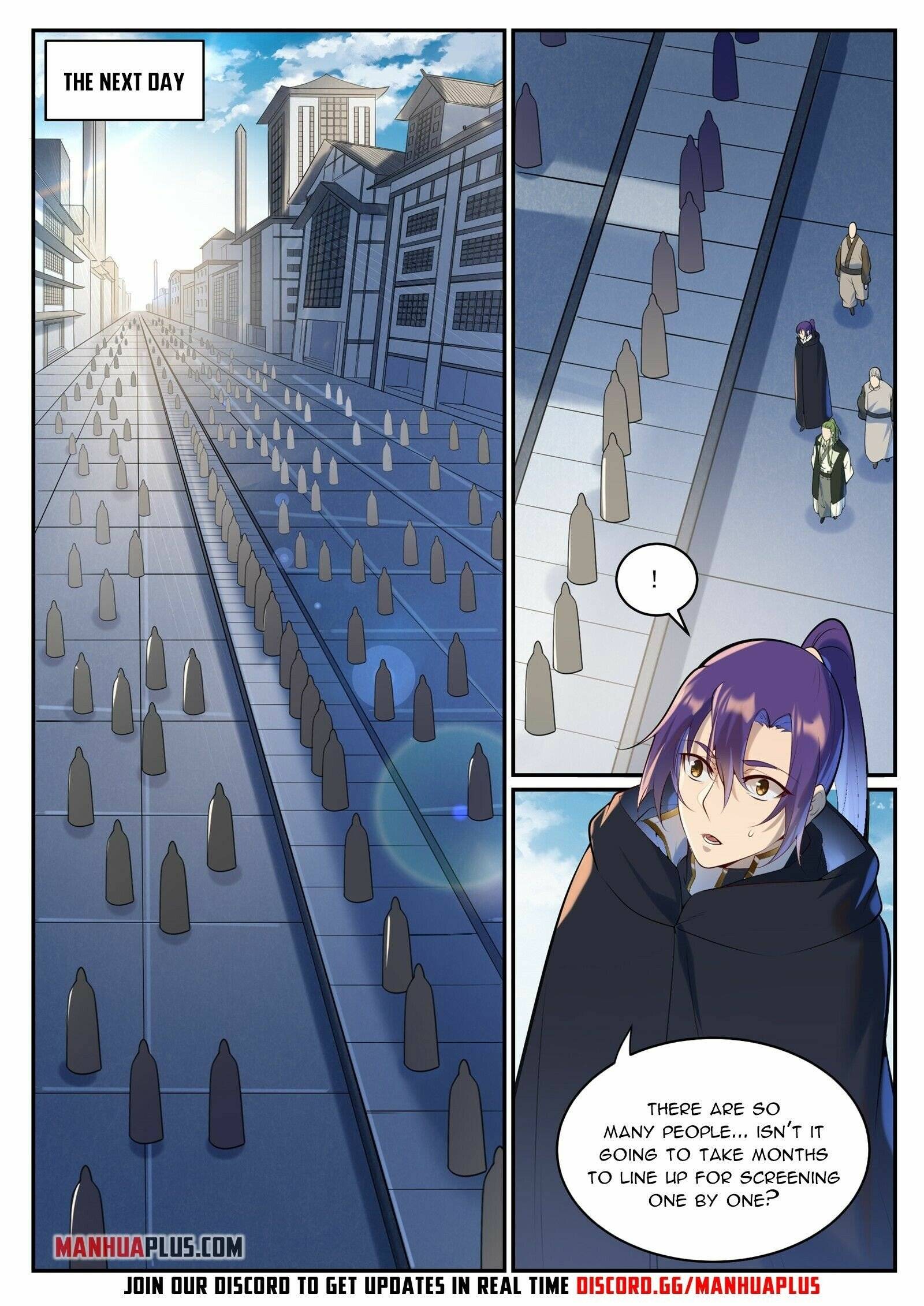 Apotheosis - Elevation to the status of a god chapter 944 page 13