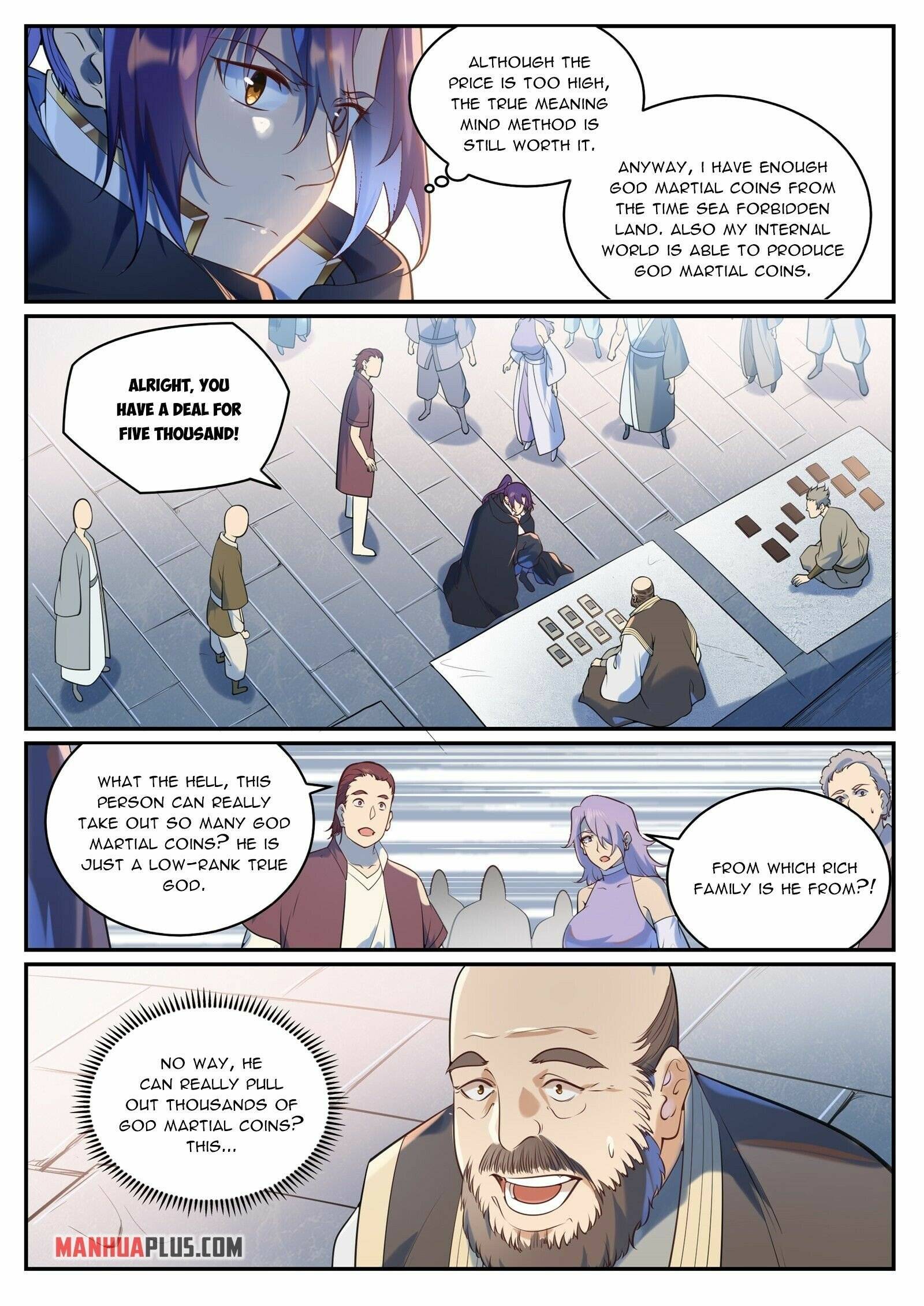 Apotheosis - Elevation to the status of a god chapter 944 page 4