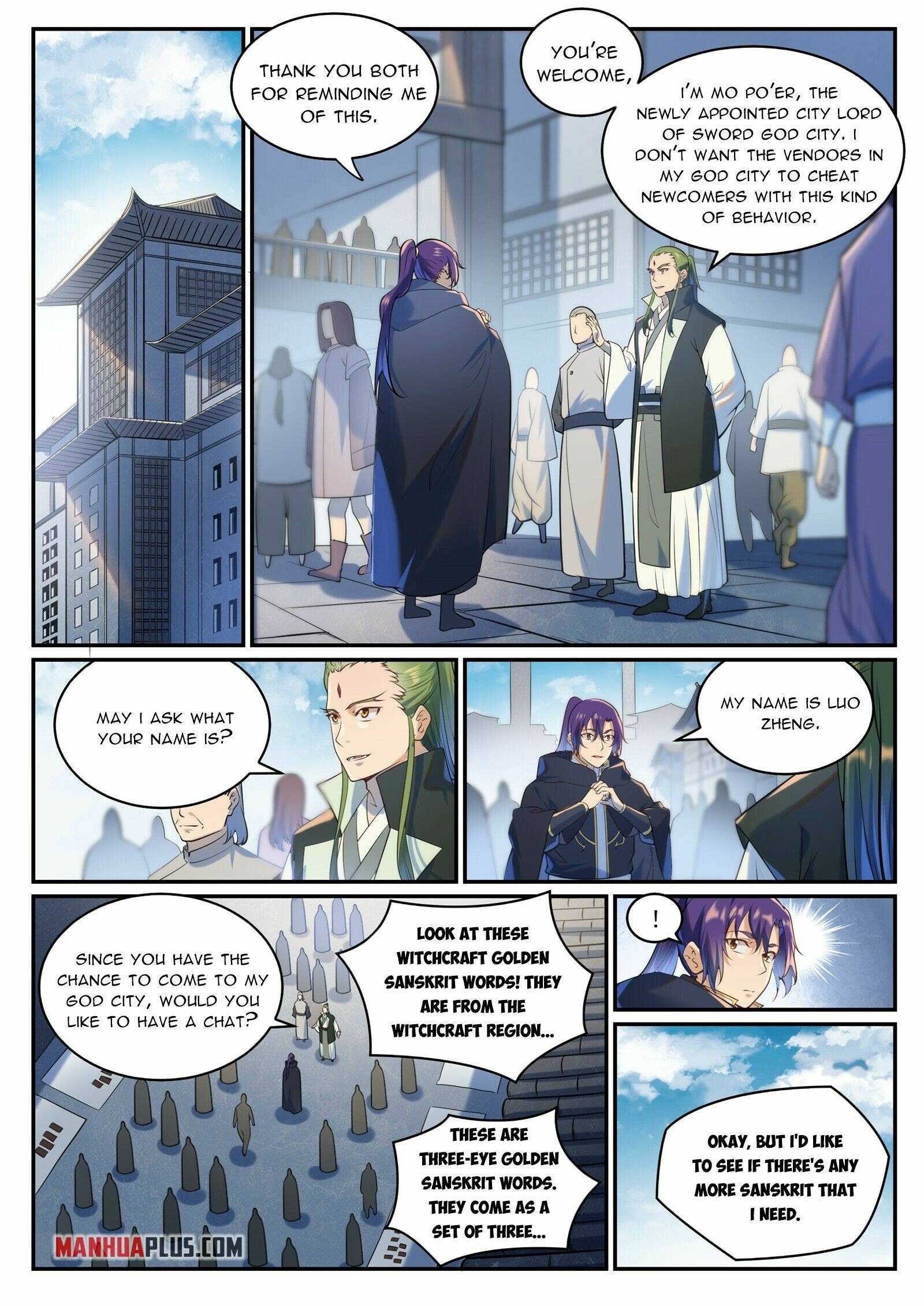 Apotheosis - Elevation to the status of a god chapter 944 page 8