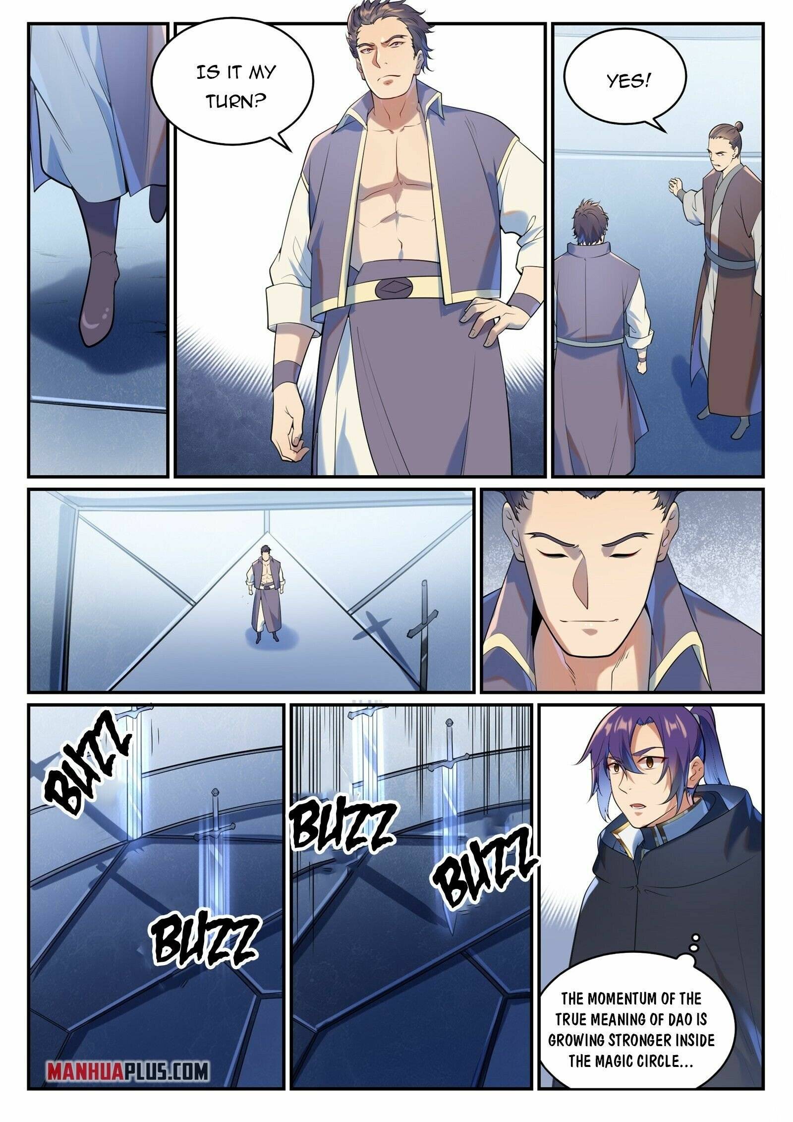 Apotheosis - Elevation to the status of a god chapter 945 page 1