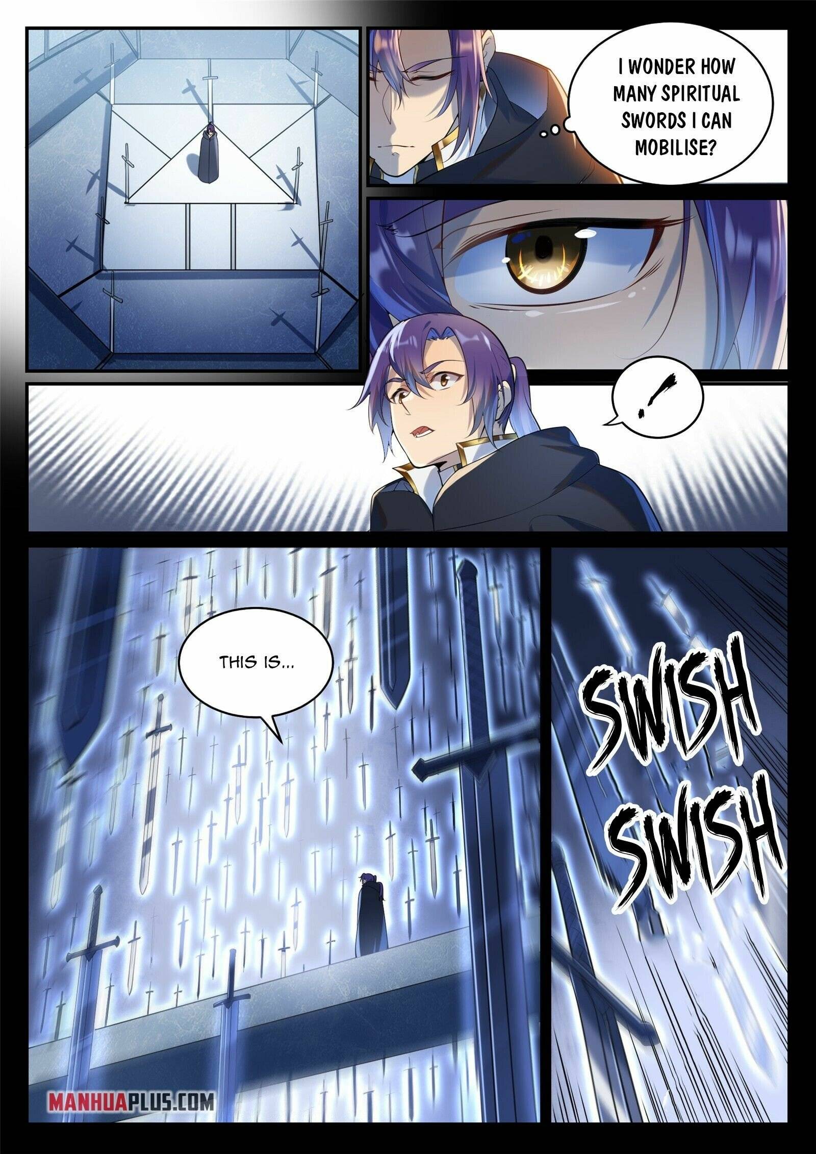 Apotheosis - Elevation to the status of a god chapter 945 page 7