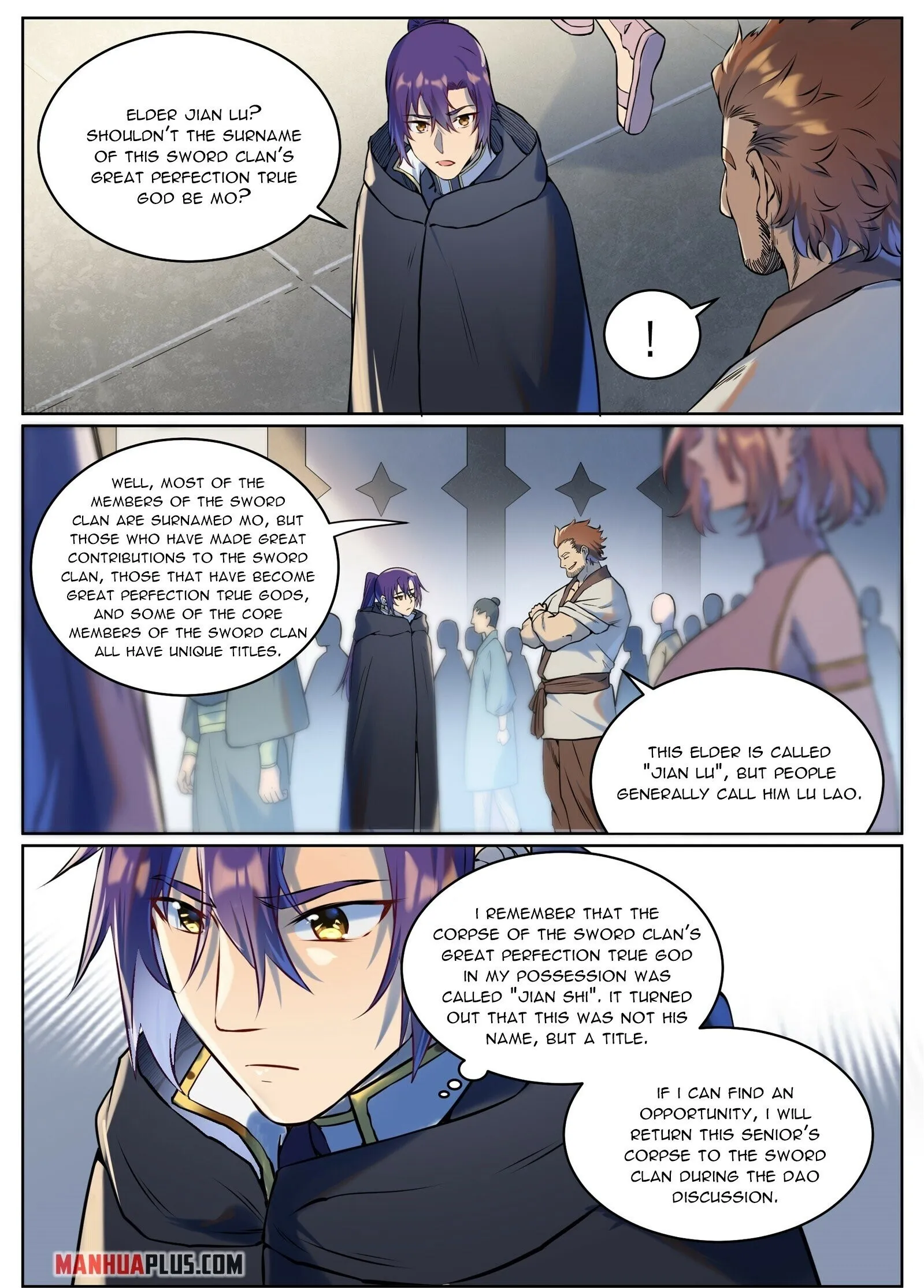 Apotheosis - Elevation to the status of a god chapter 947 page 4