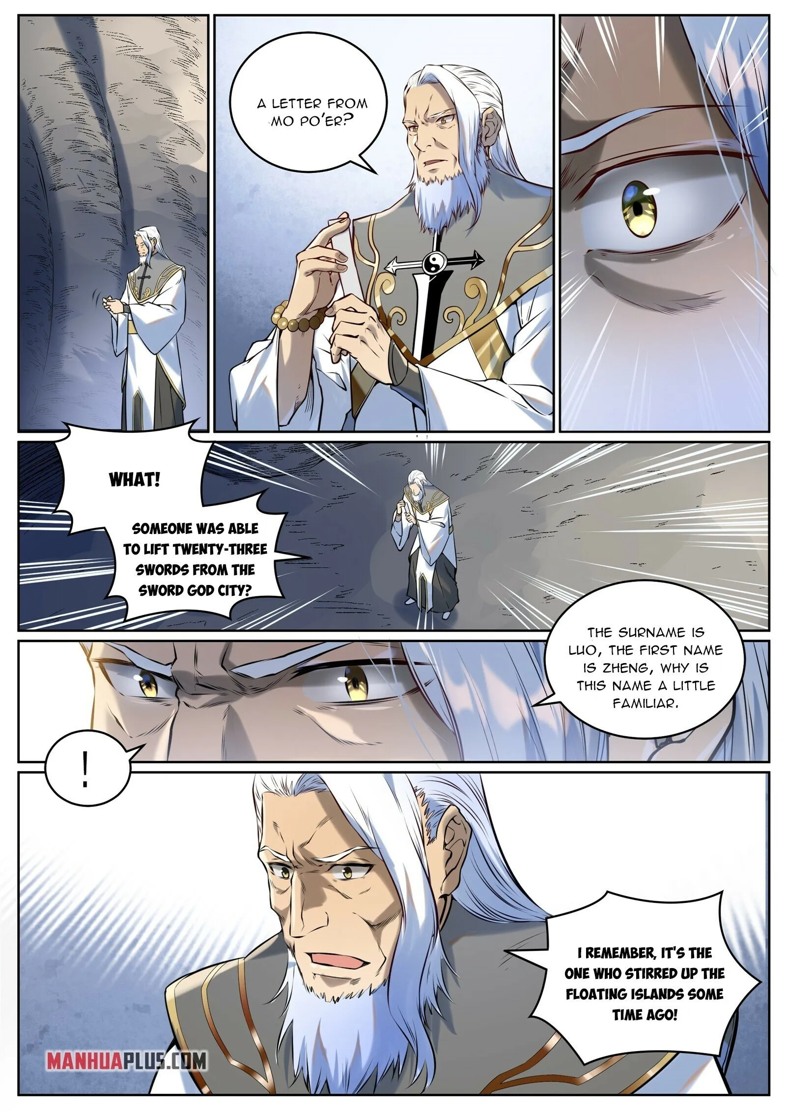 Apotheosis - Elevation to the status of a god chapter 947 page 7