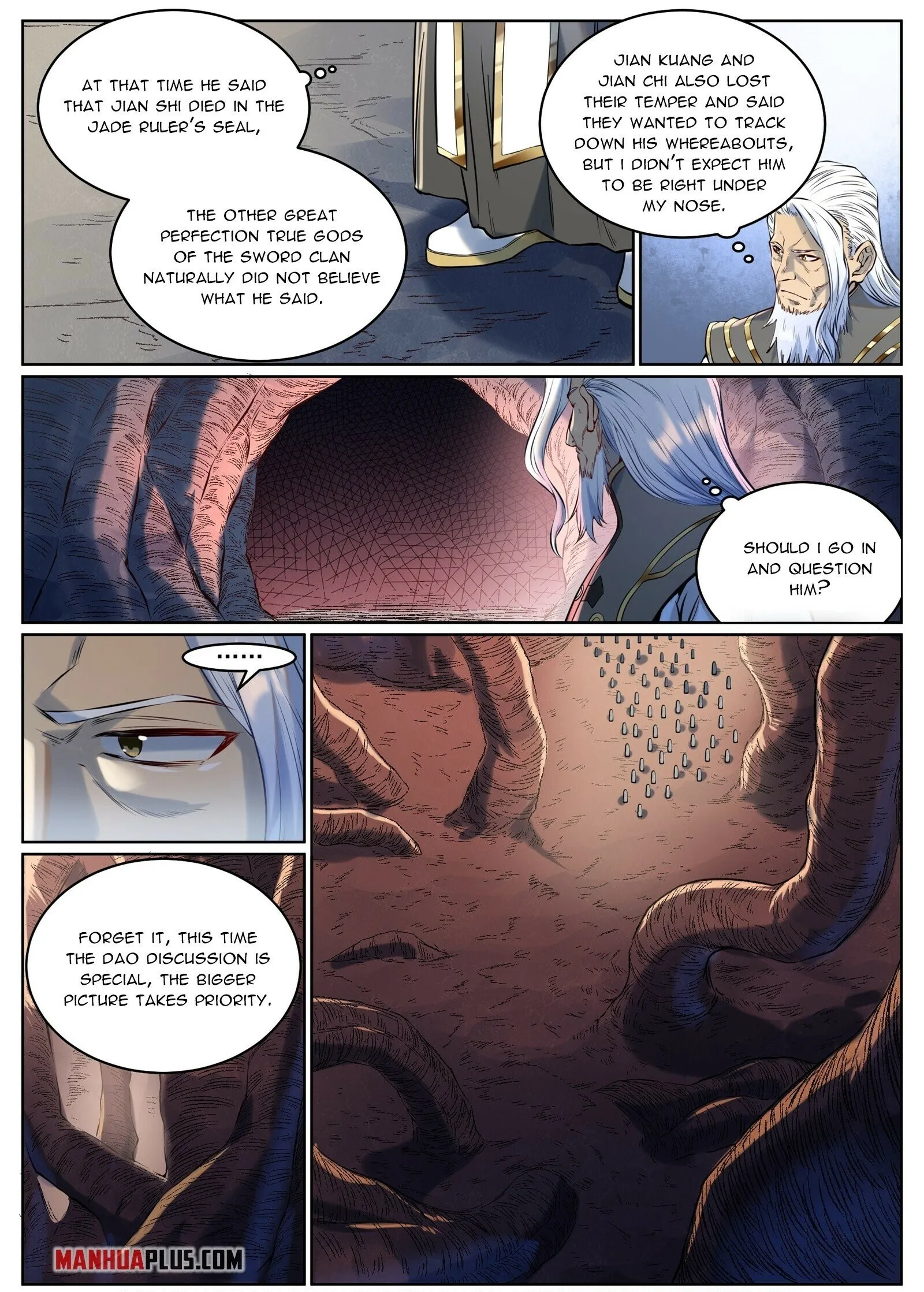 Apotheosis - Elevation to the status of a god chapter 947 page 8