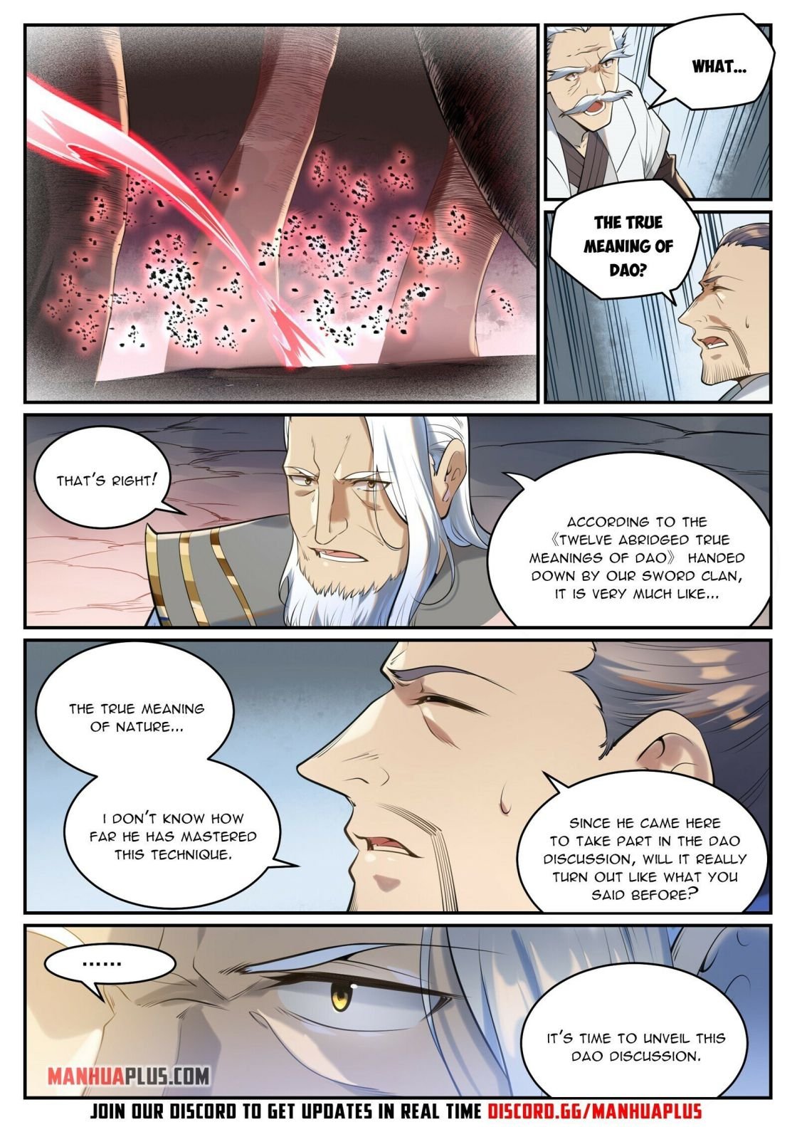 Apotheosis - Elevation to the status of a god chapter 948 page 1