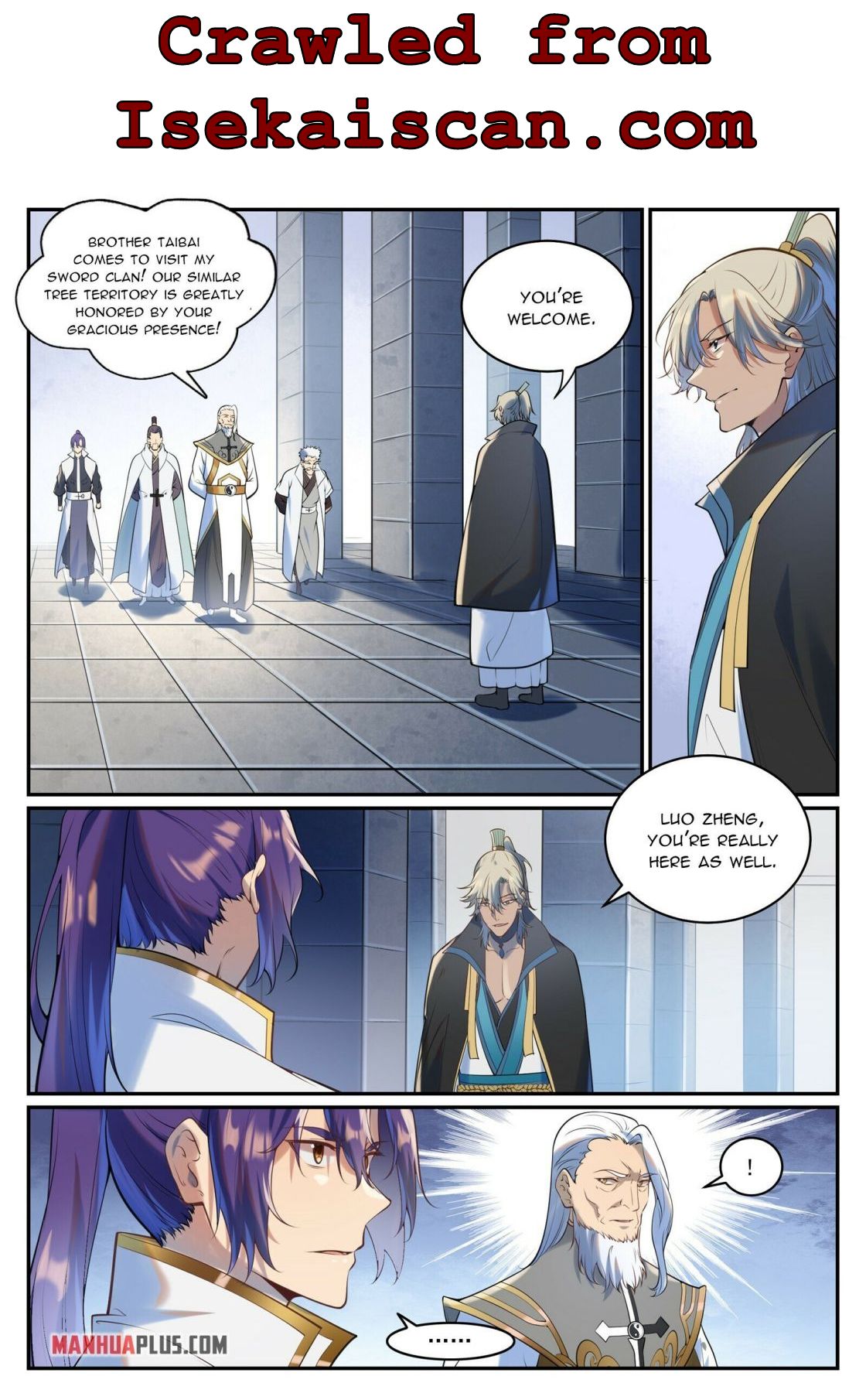 Apotheosis - Elevation to the status of a god chapter 948 page 10