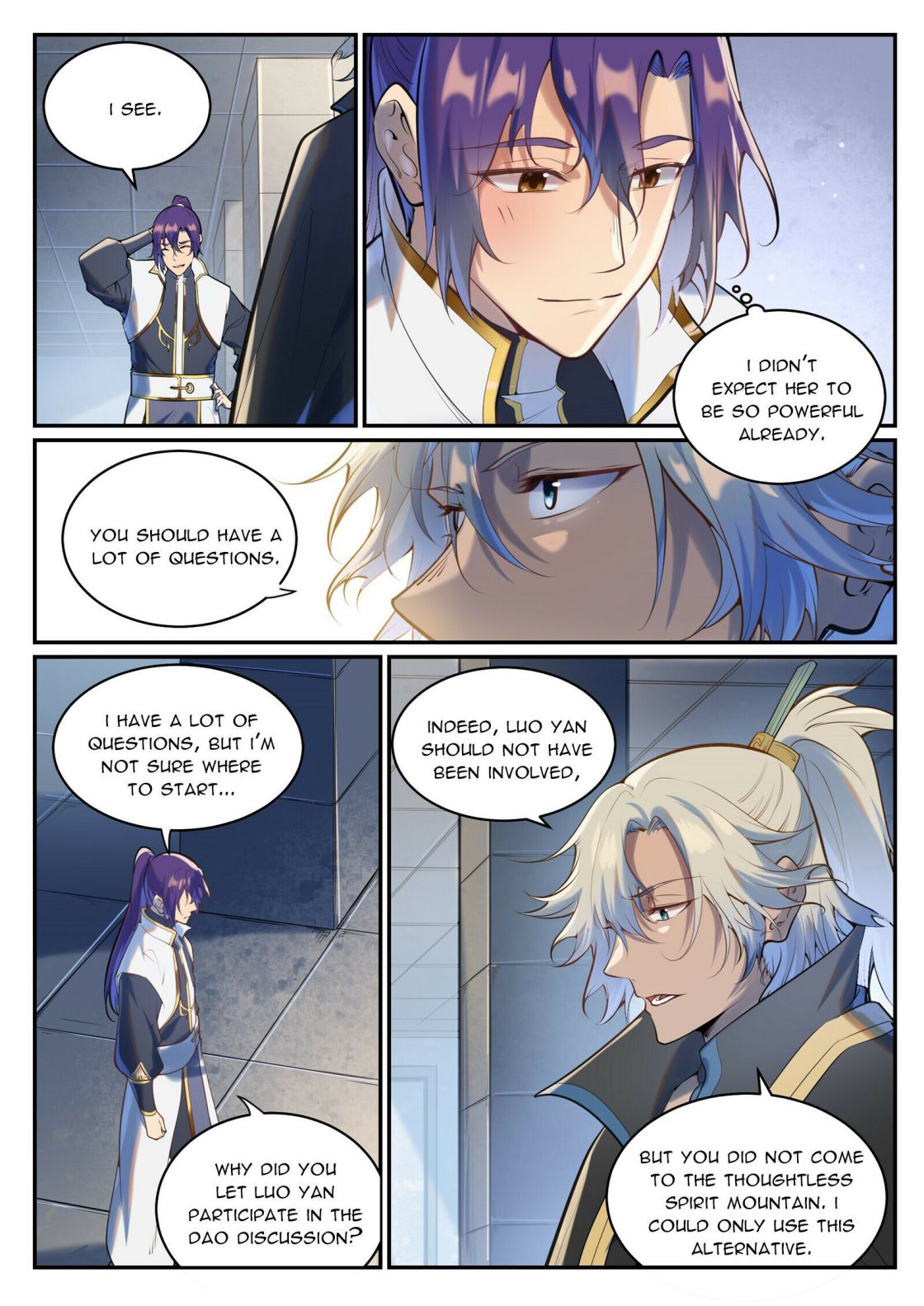 Apotheosis - Elevation to the status of a god chapter 948 page 12