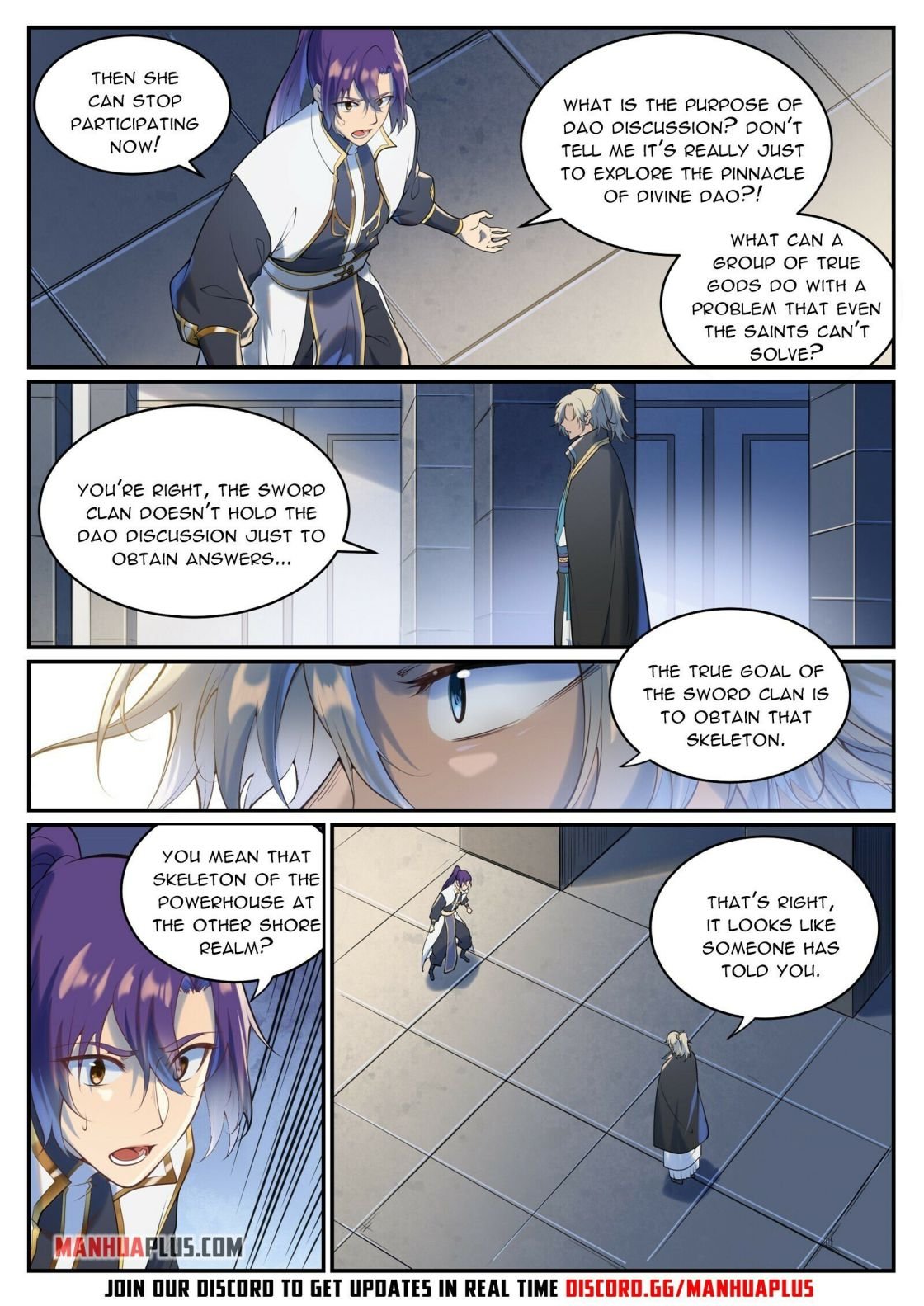 Apotheosis - Elevation to the status of a god chapter 948 page 13