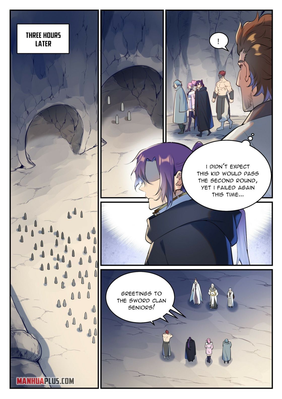 Apotheosis - Elevation to the status of a god chapter 948 page 2