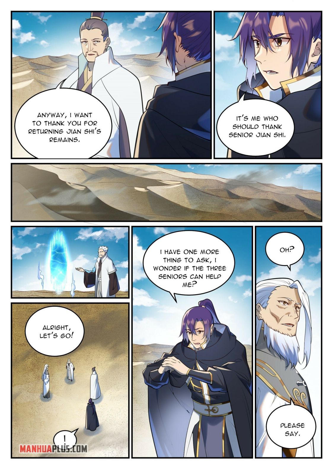 Apotheosis - Elevation to the status of a god chapter 948 page 7