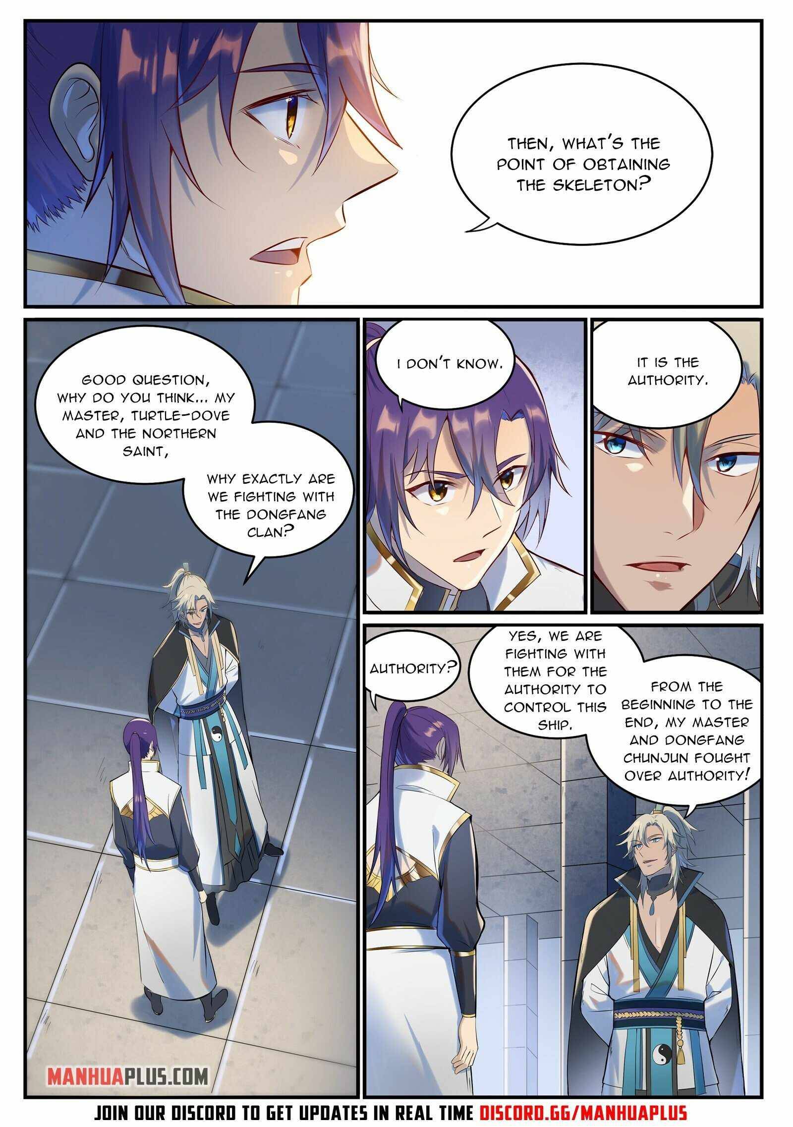 Apotheosis - Elevation to the status of a god chapter 949 page 1