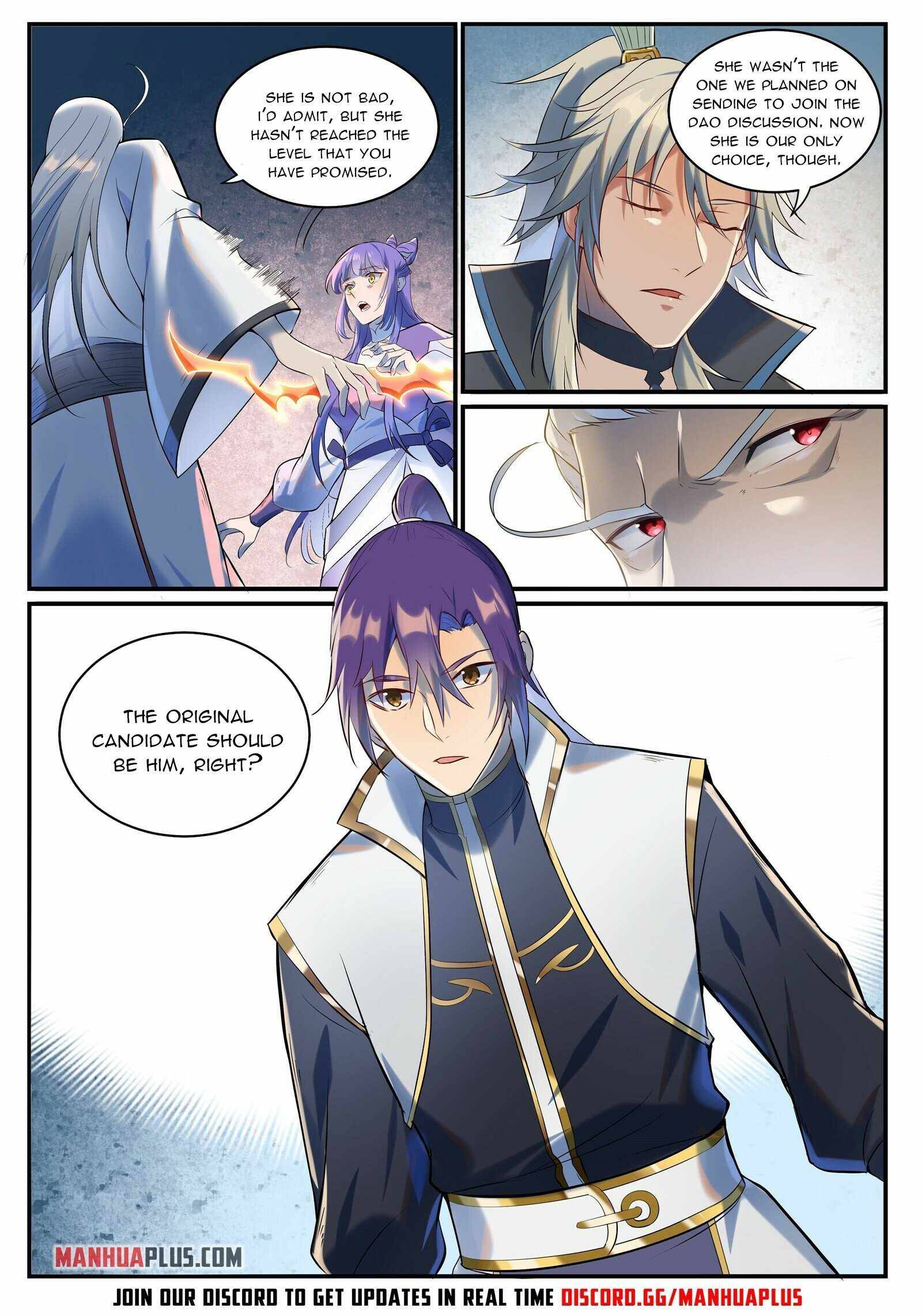 Apotheosis - Elevation to the status of a god chapter 949 page 13