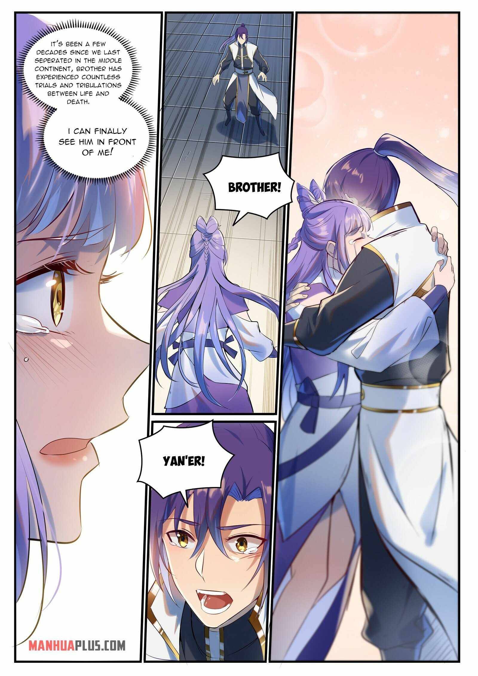 Apotheosis - Elevation to the status of a god chapter 949 page 6