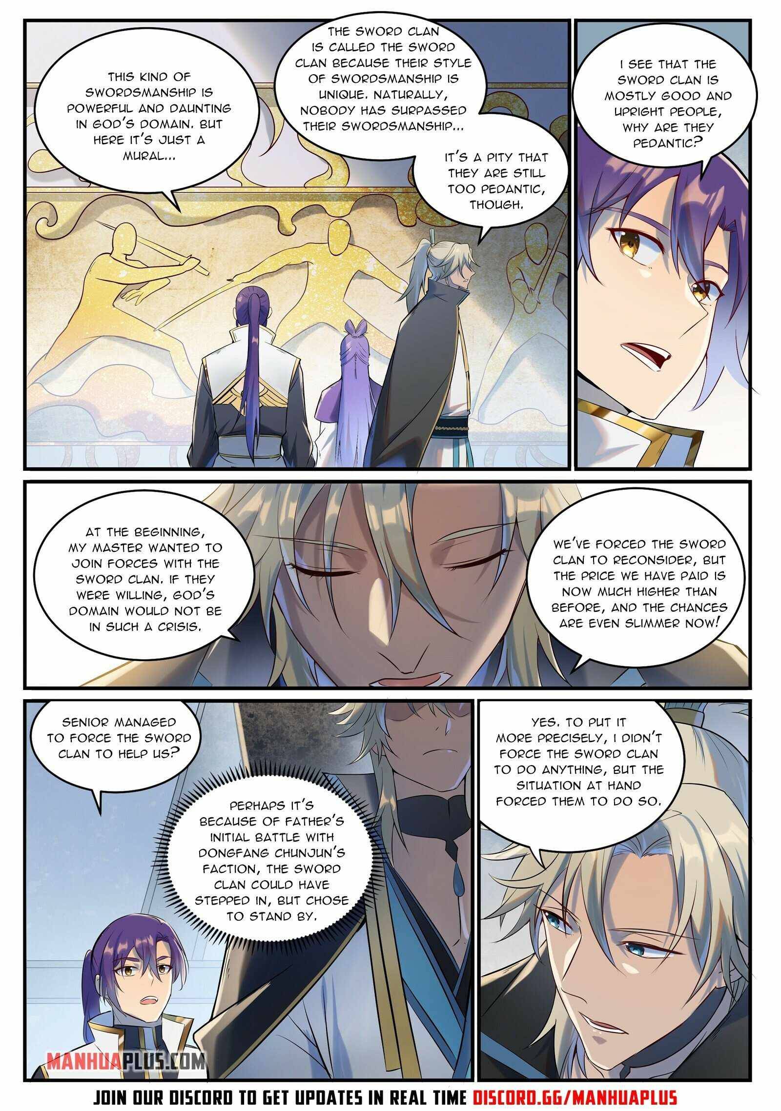 Apotheosis - Elevation to the status of a god chapter 949 page 9