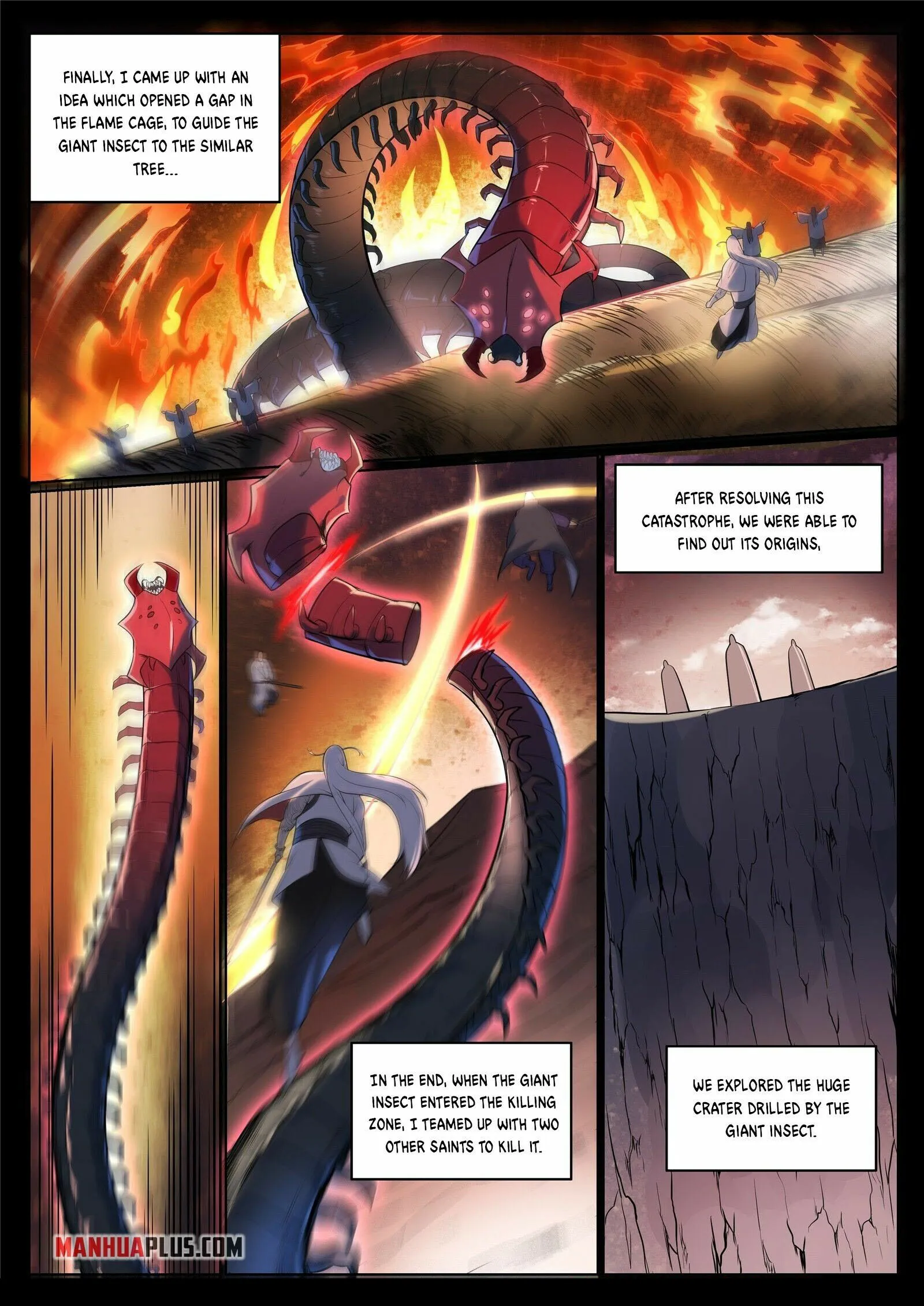 Apotheosis - Elevation to the status of a god chapter 950 page 1