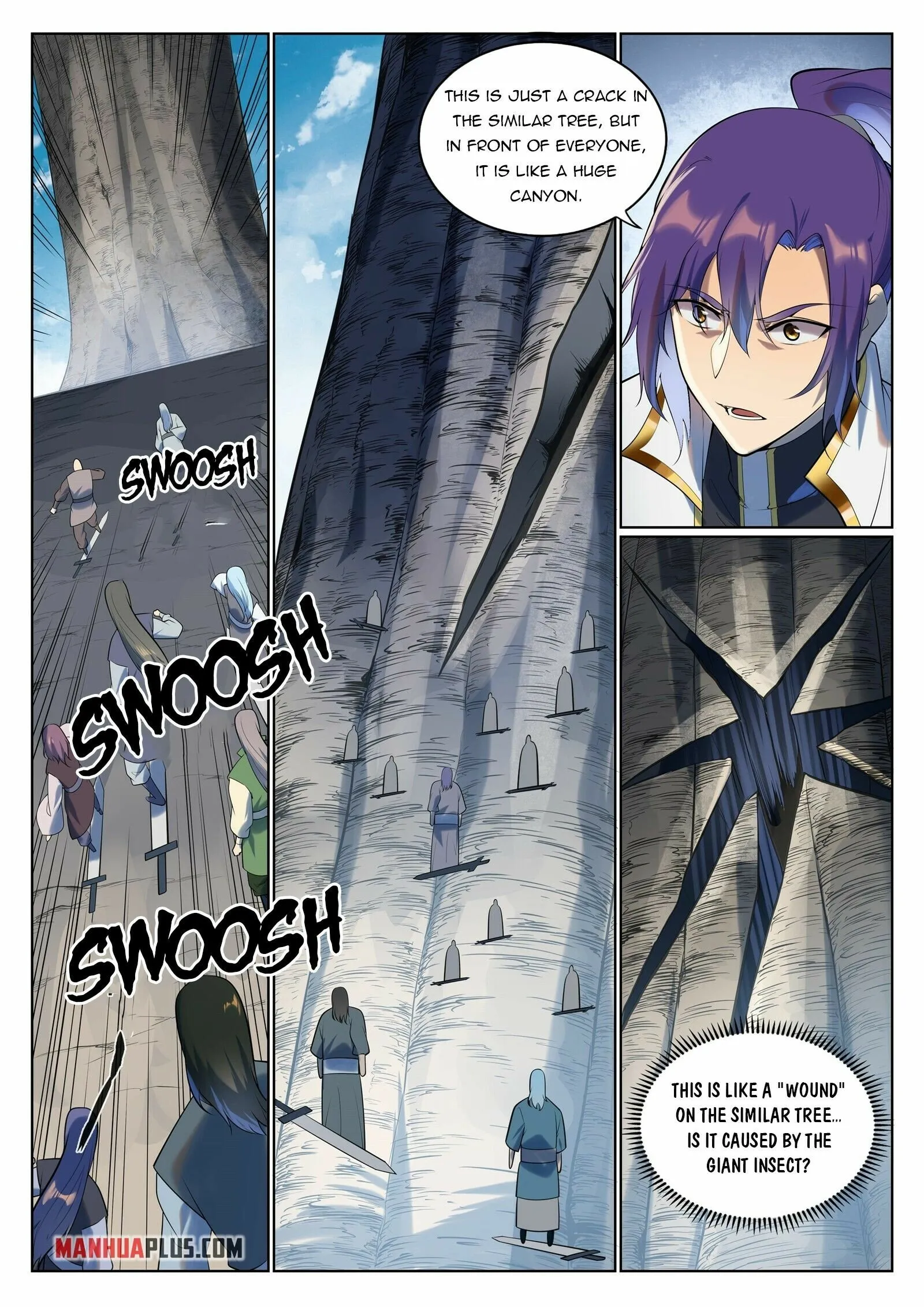 Apotheosis - Elevation to the status of a god chapter 950 page 12