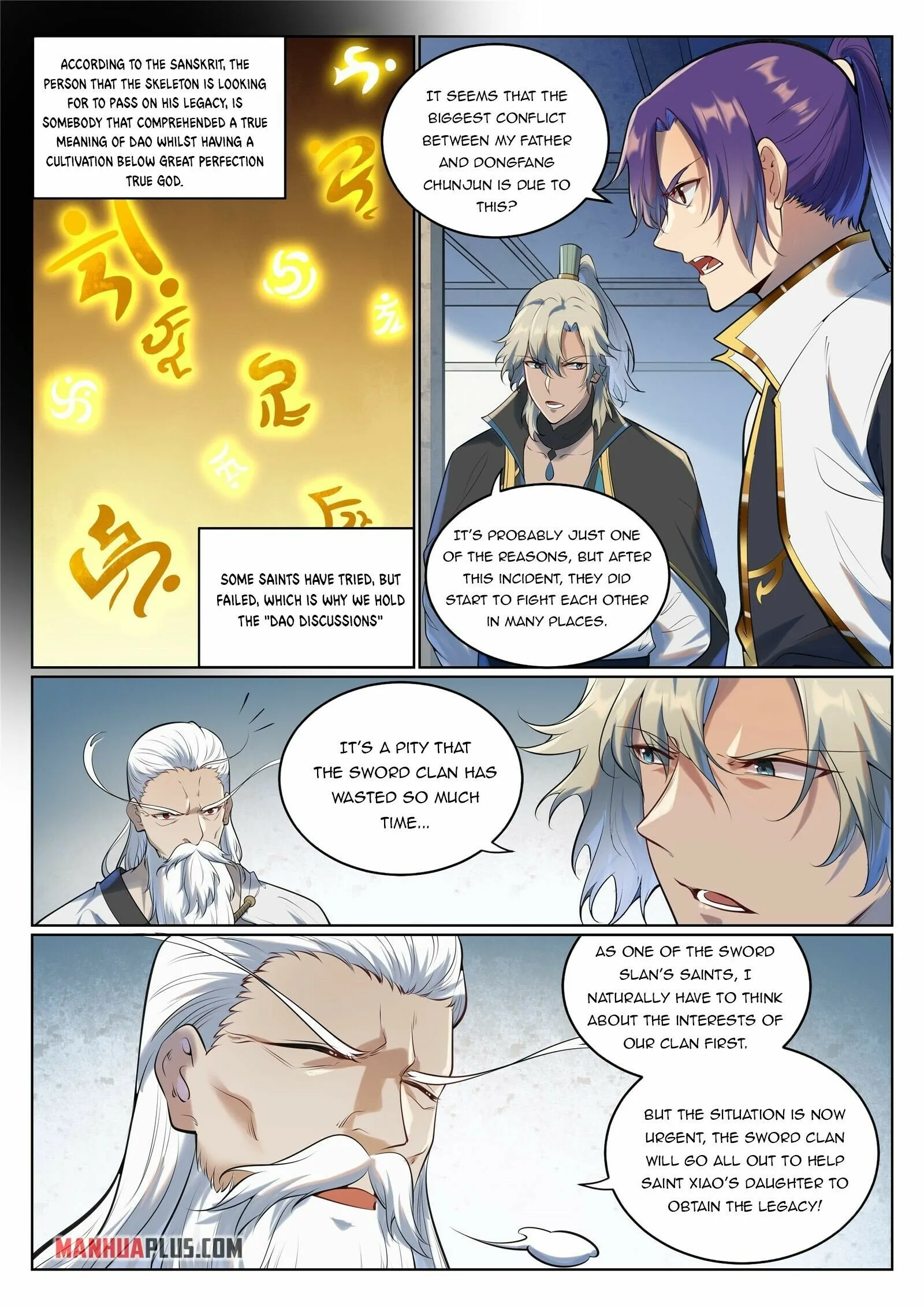 Apotheosis - Elevation to the status of a god chapter 950 page 3