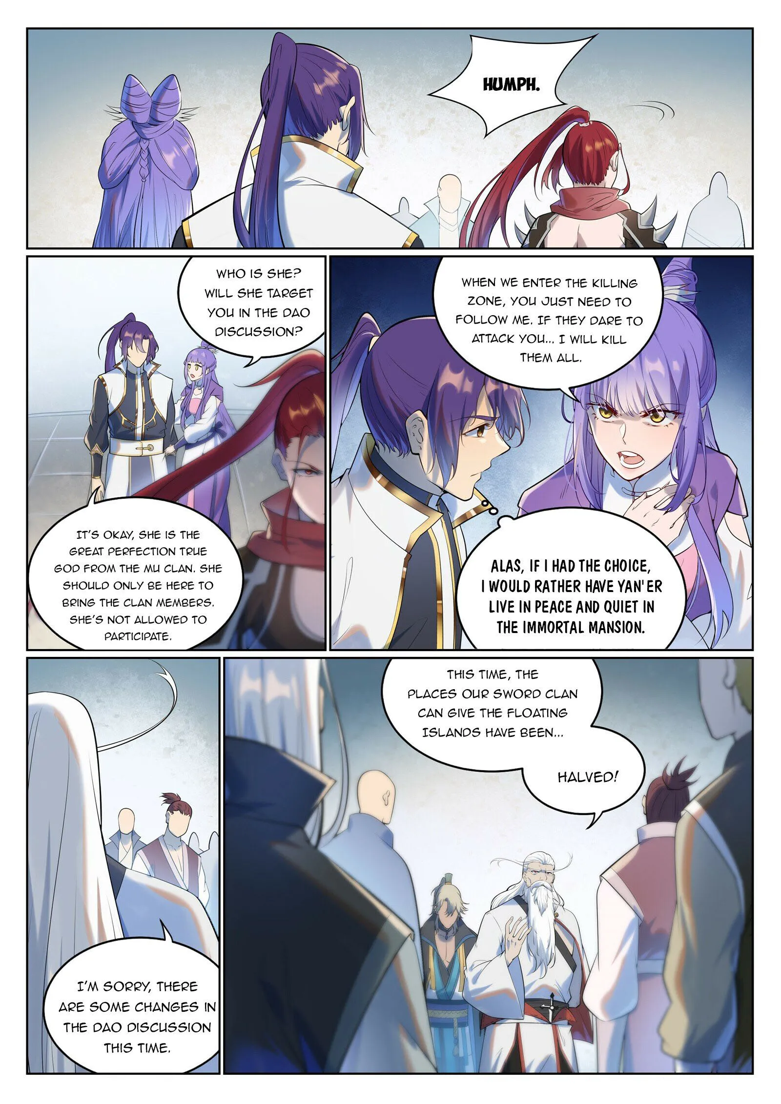 Apotheosis - Elevation to the status of a god chapter 950 page 7