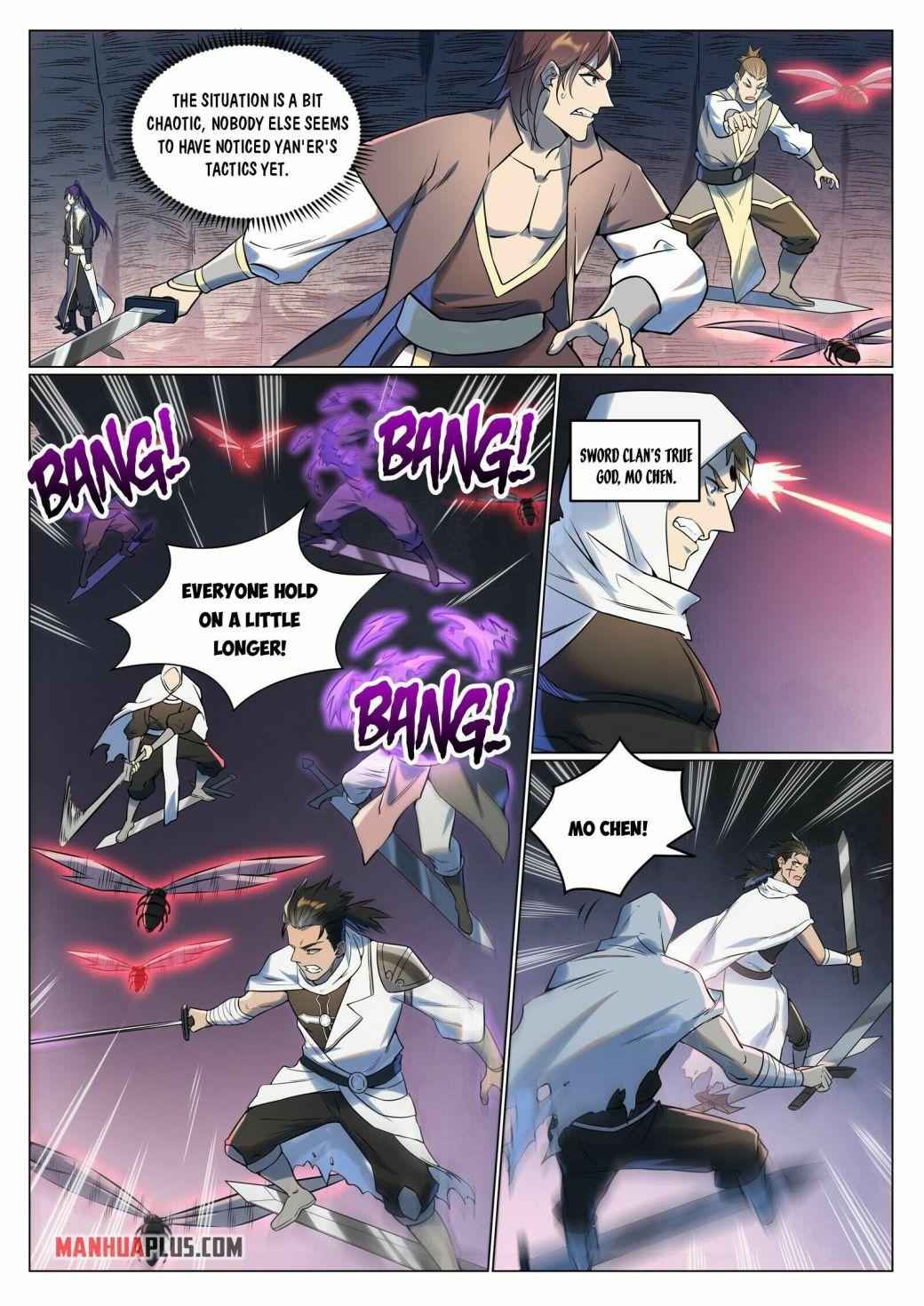 Apotheosis - Elevation to the status of a god chapter 951 page 11