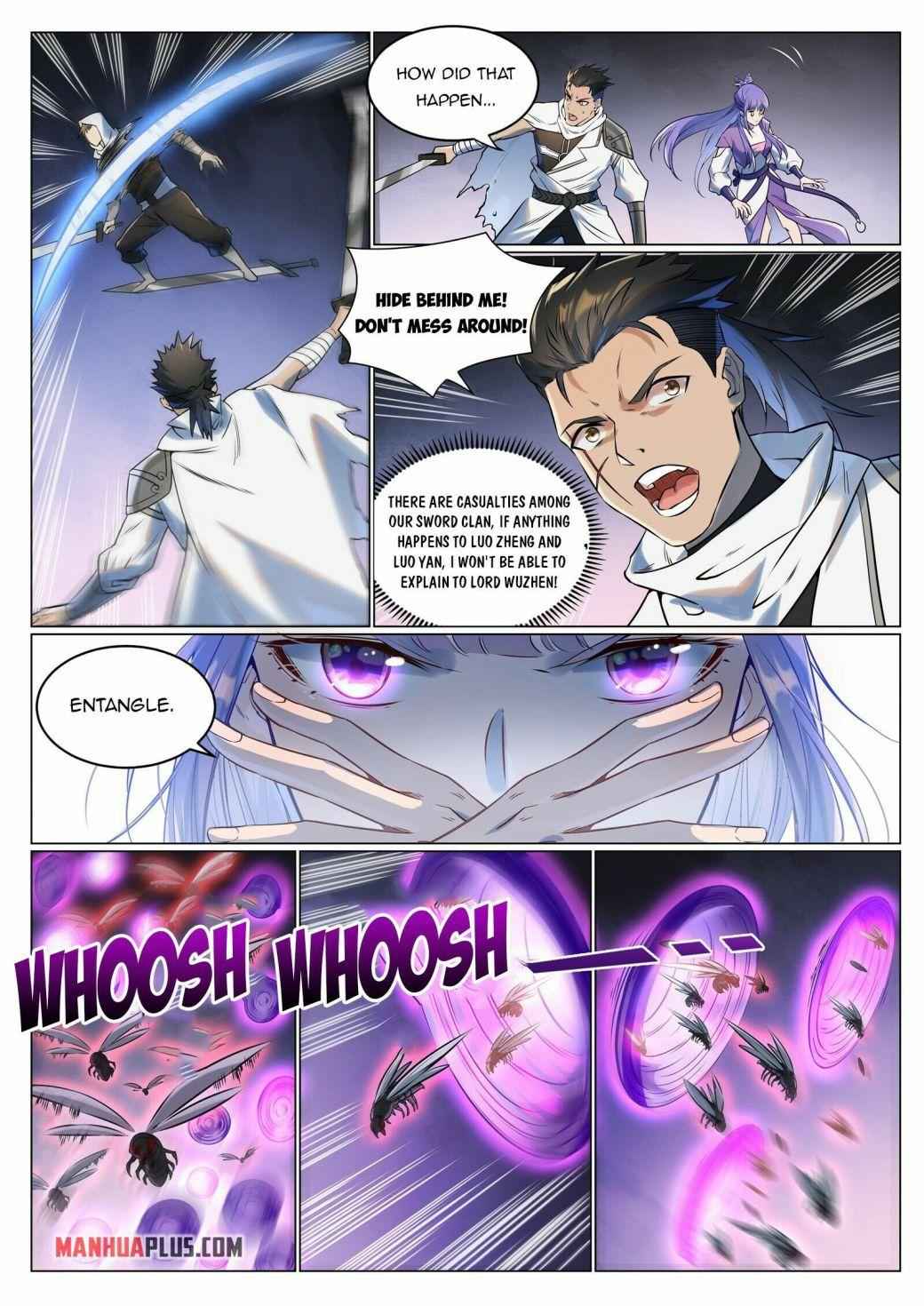 Apotheosis - Elevation to the status of a god chapter 951 page 12