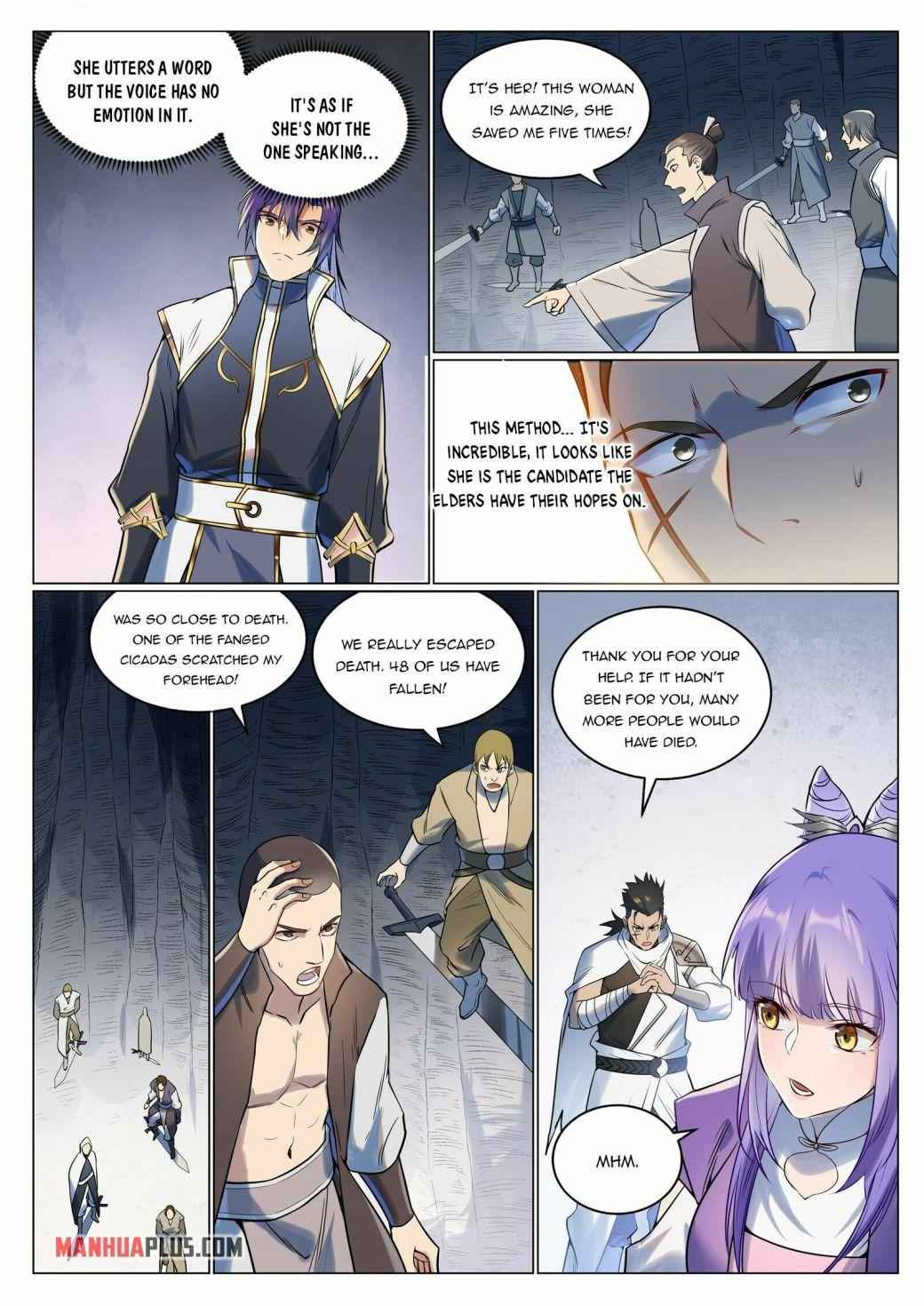 Apotheosis - Elevation to the status of a god chapter 951 page 13