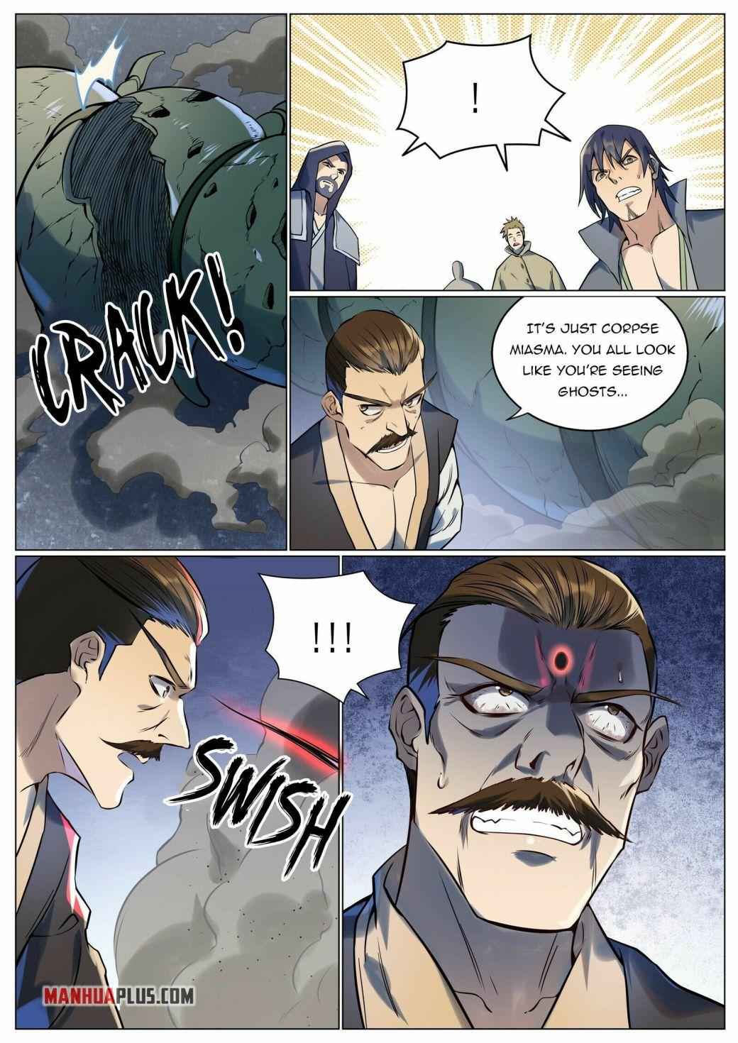 Apotheosis - Elevation to the status of a god chapter 951 page 4