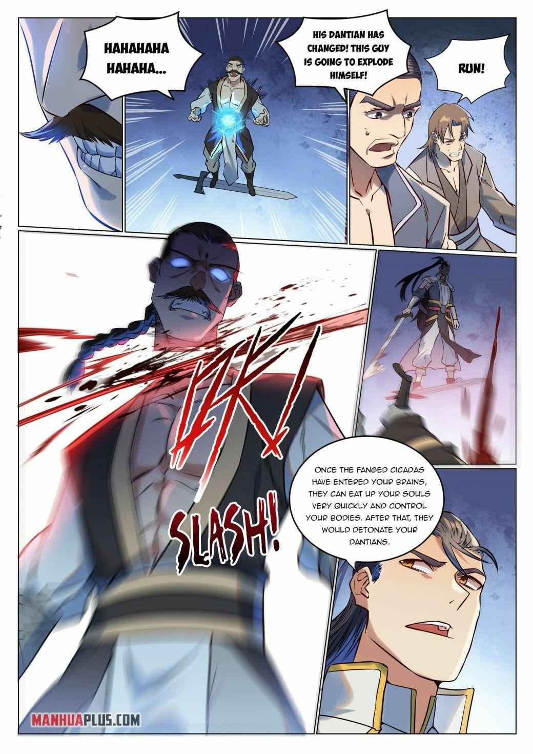 Apotheosis - Elevation to the status of a god chapter 951 page 5