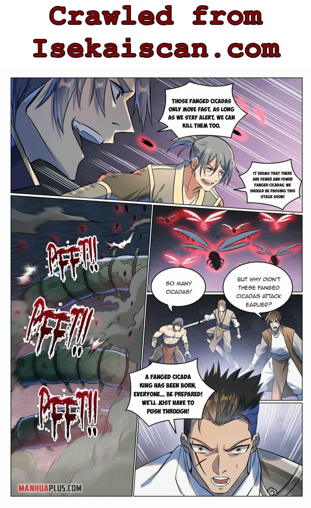 Apotheosis - Elevation to the status of a god chapter 951 page 8