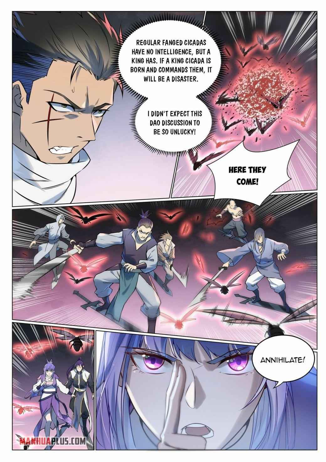 Apotheosis - Elevation to the status of a god chapter 951 page 9