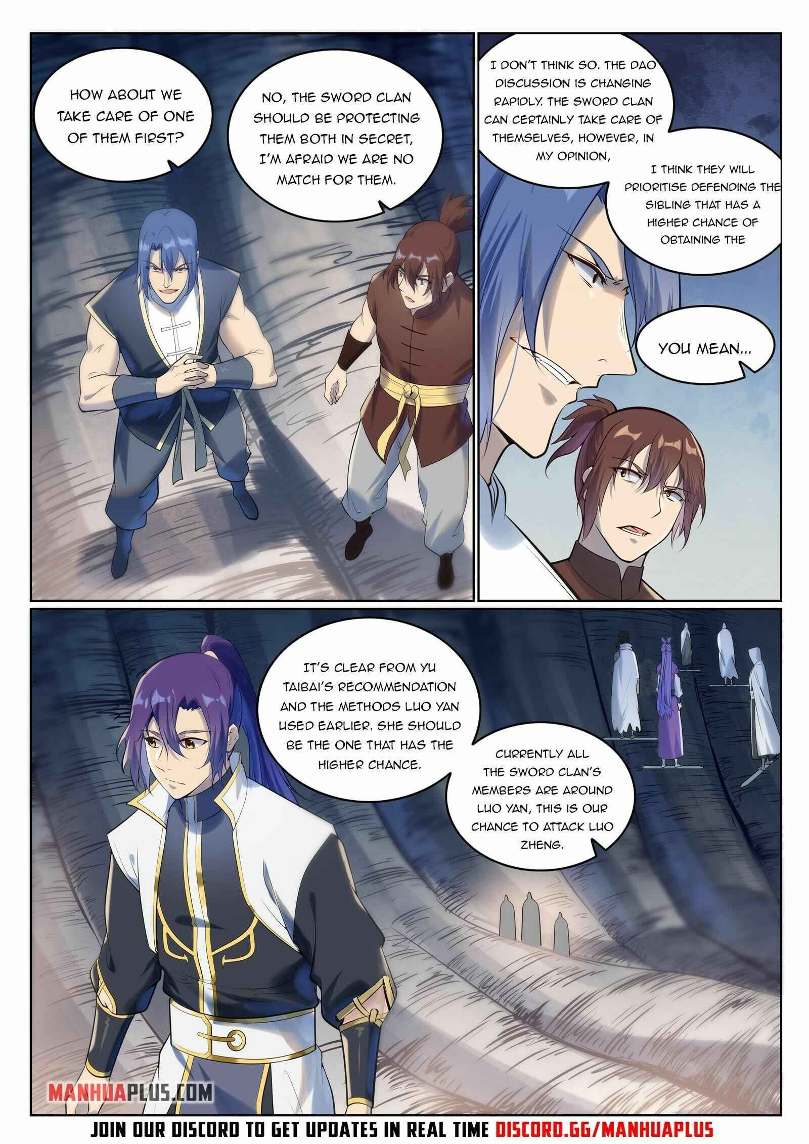 Apotheosis - Elevation to the status of a god chapter 952 page 1