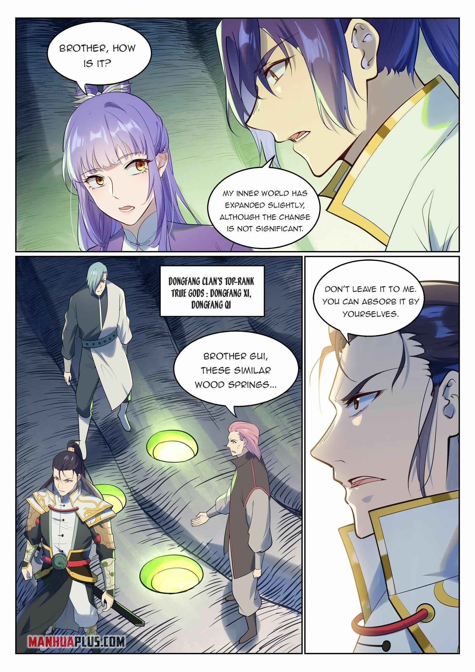 Apotheosis - Elevation to the status of a god chapter 952 page 10