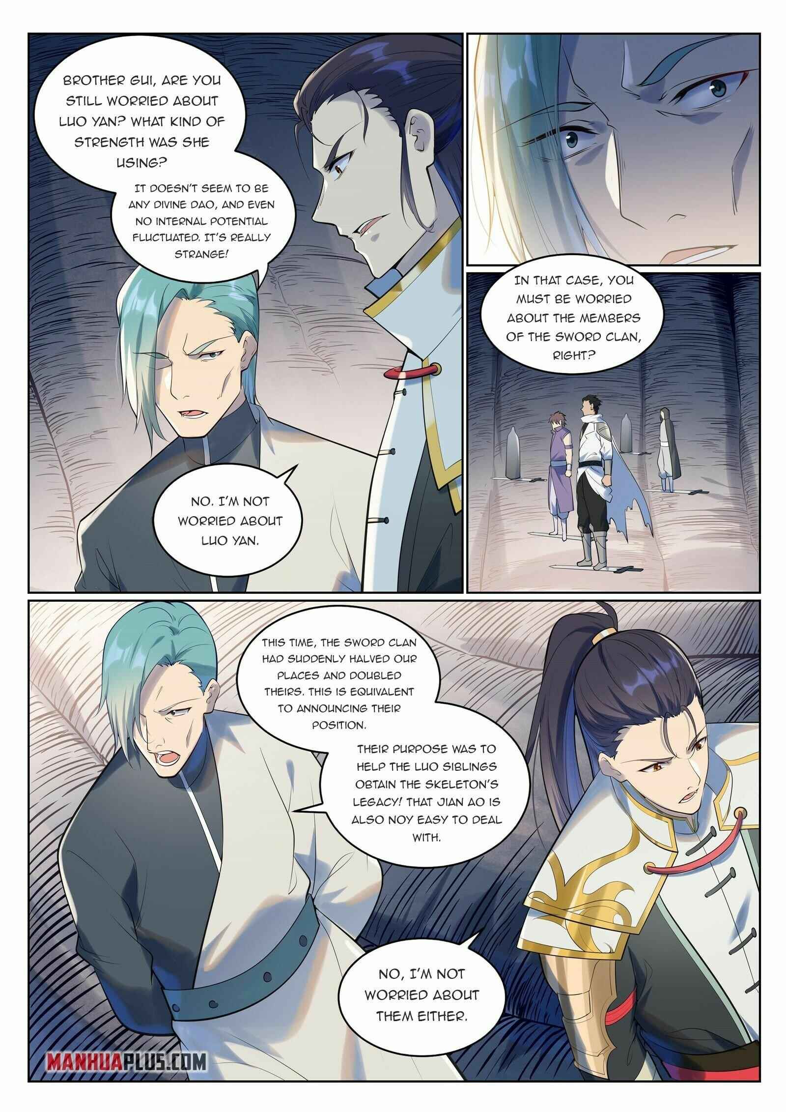 Apotheosis - Elevation to the status of a god chapter 952 page 11