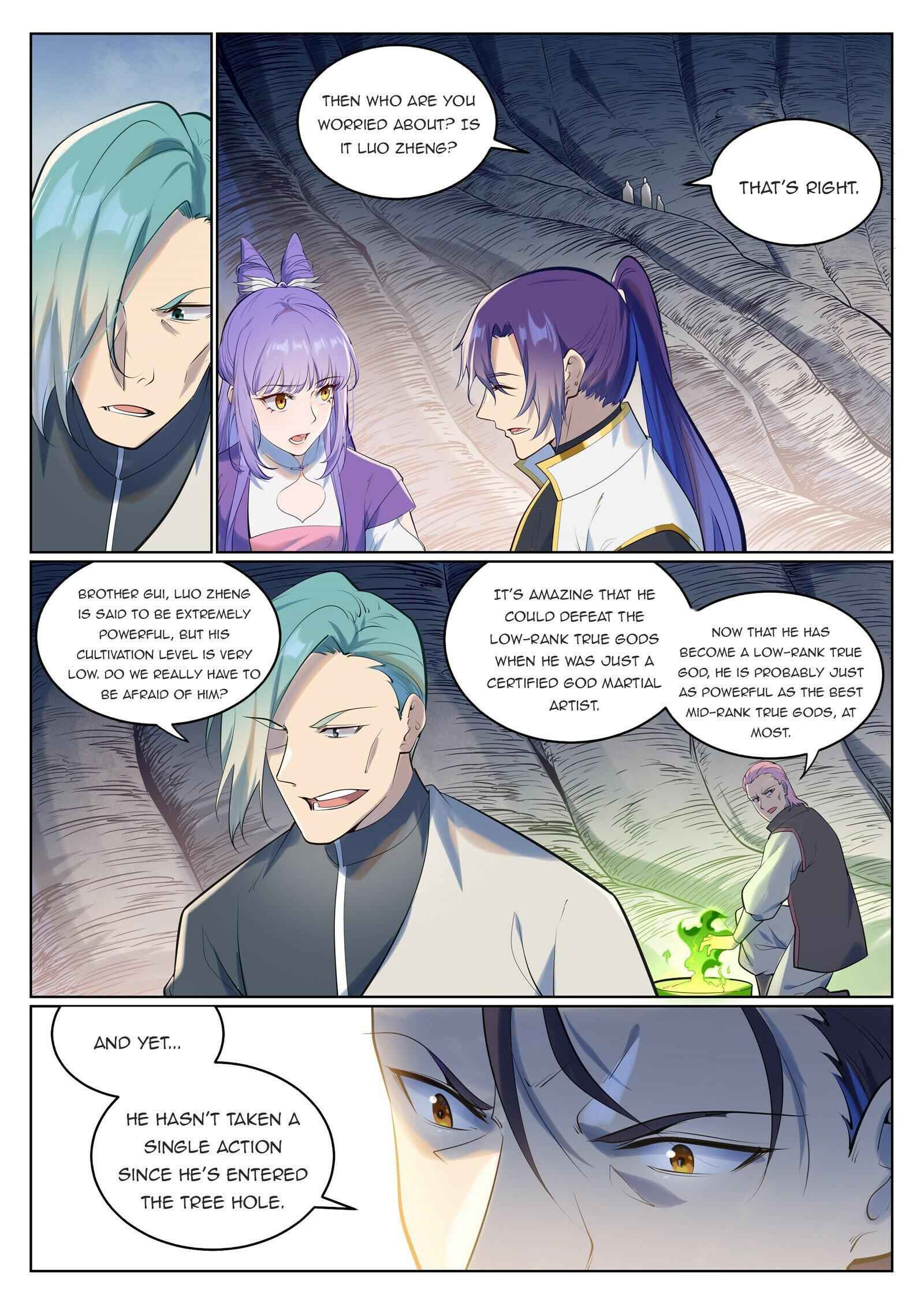 Apotheosis - Elevation to the status of a god chapter 952 page 12