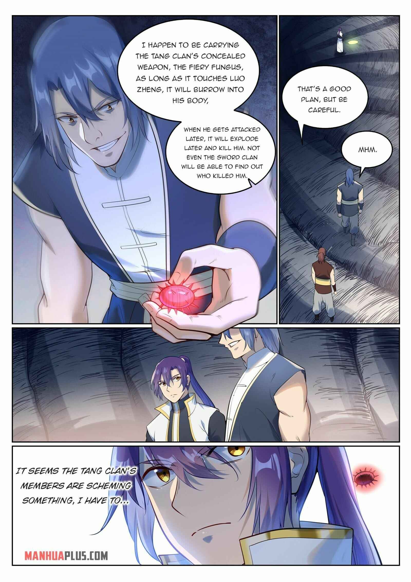 Apotheosis - Elevation to the status of a god chapter 952 page 2