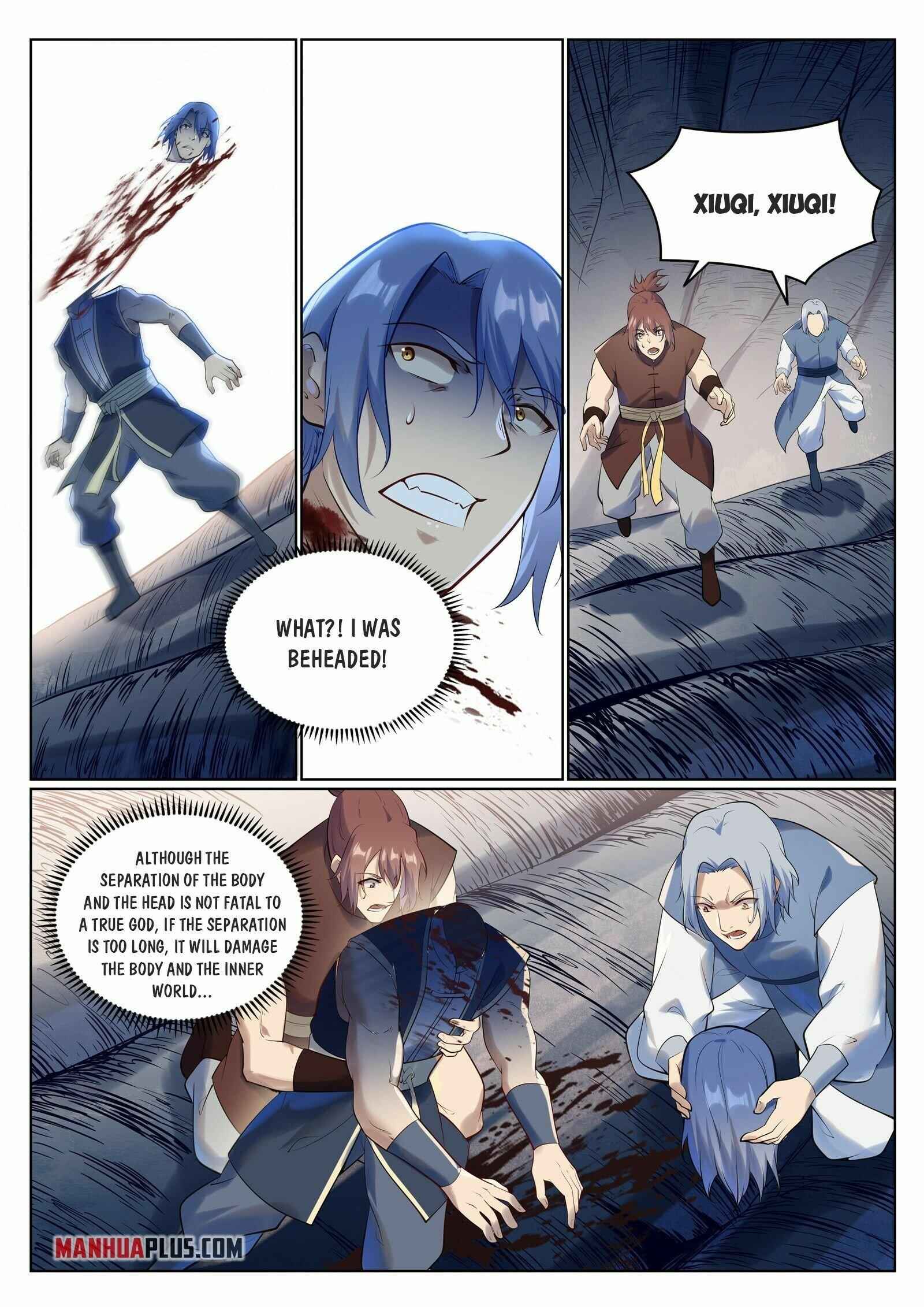 Apotheosis - Elevation to the status of a god chapter 952 page 4